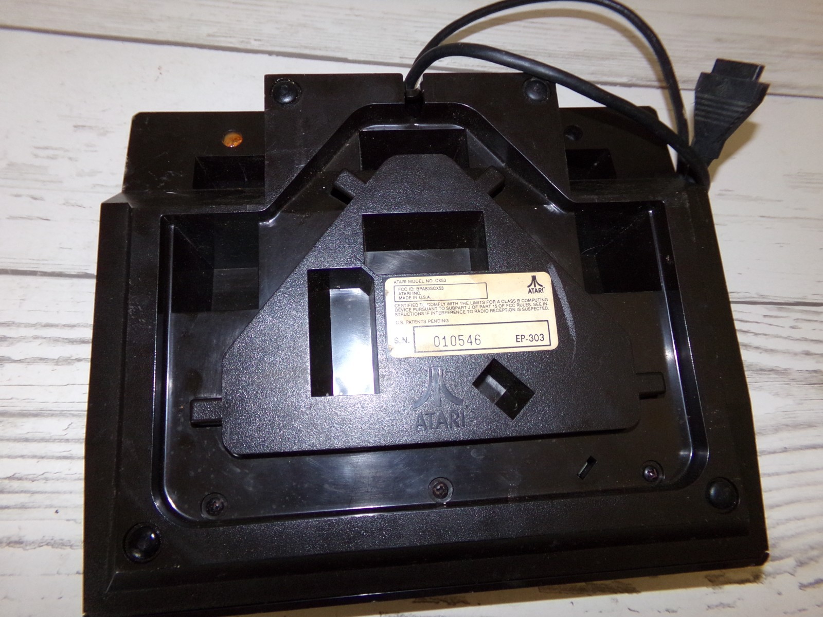 Vintage Atari 5200 Track Ball Controller TRAK-BALL roller ball VTG