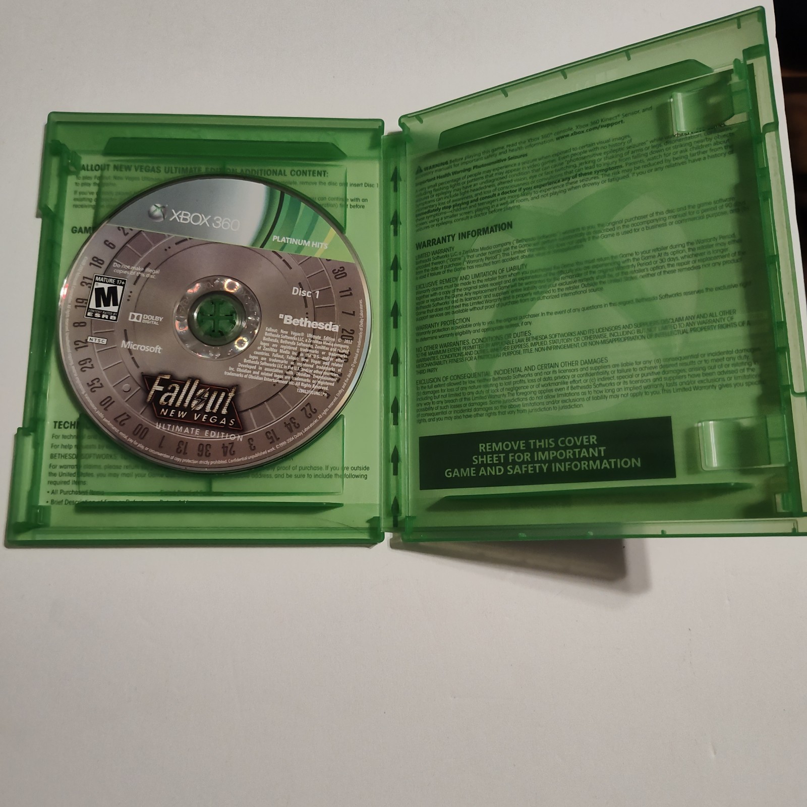 Fallout: New Vegas – Ultimate Edition | CIB Complete | Xbox 360 | Fast shipping!