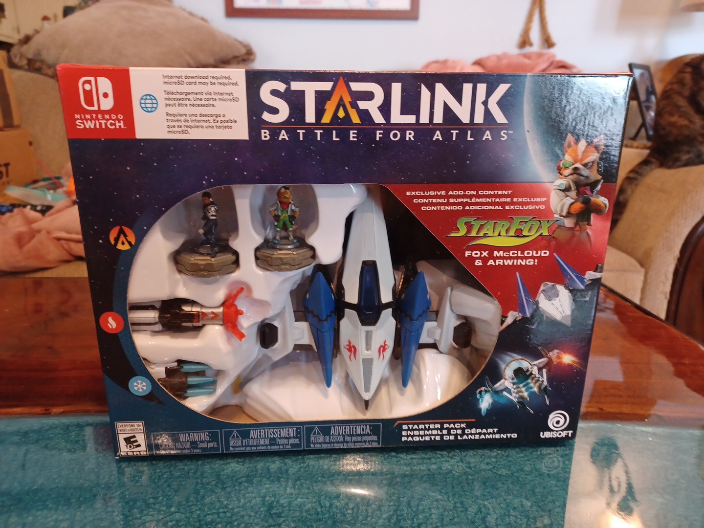 Starlink: Battle for Atlas – Start Pack – Nintendo Switch Sealed OEM New Genuine