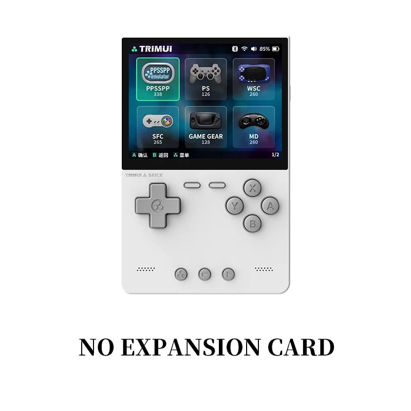 NEW TRIMUI BRICK Retro Handheld Game Console 3.2″ IPS Screen Linux System