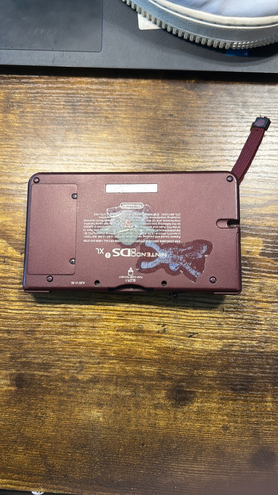 Nintendo DSi XL Launch Edition 256MB Handheld System – Burgundy