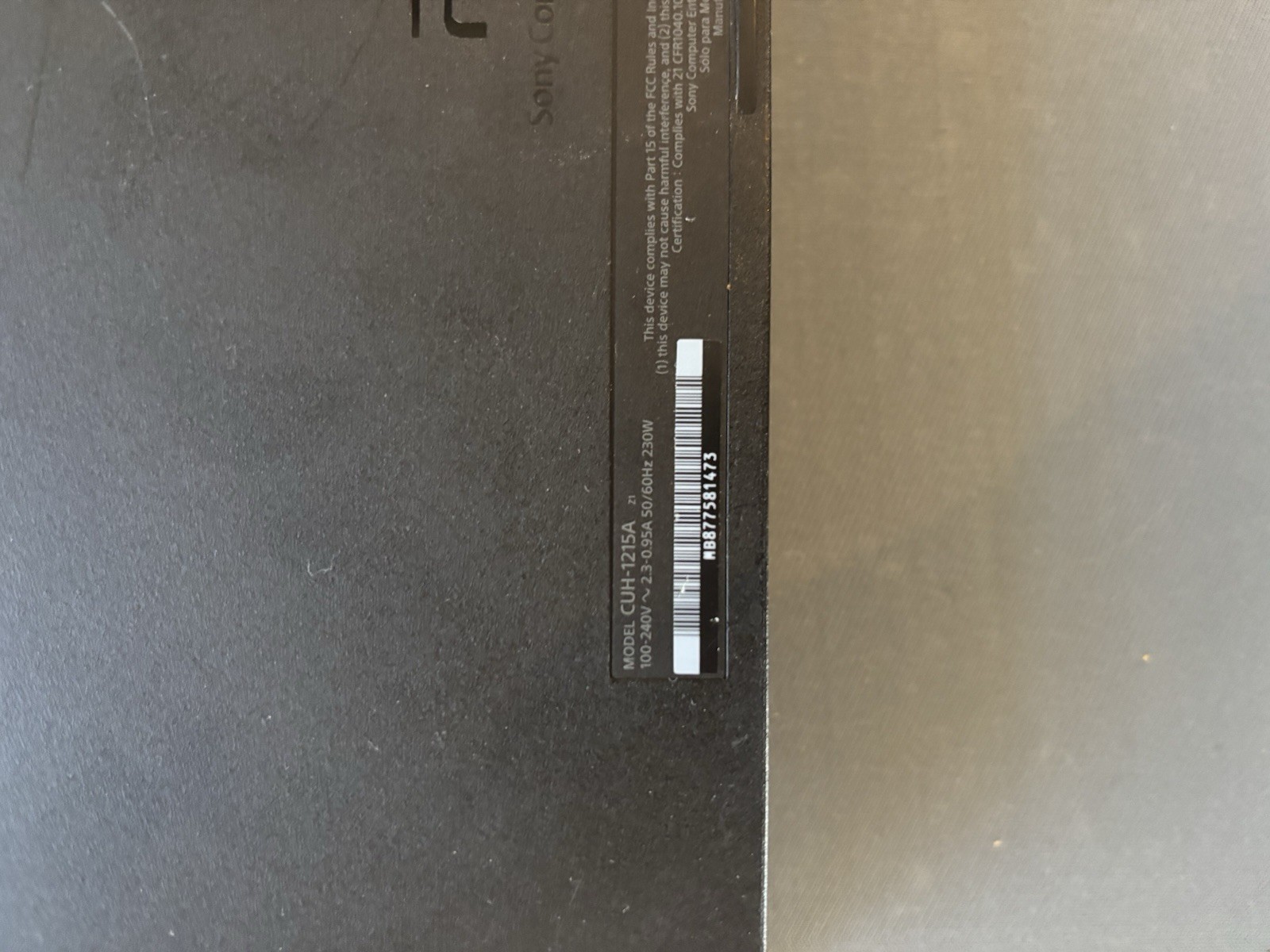 Sony PS4 Console – CUH-1215A – With Games