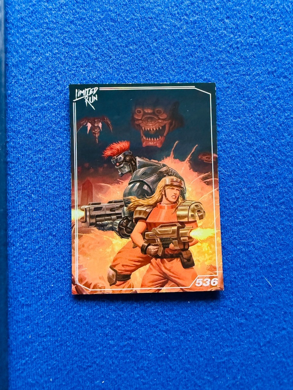 Blazing Chrome VHS Collector’s Edition Nintendo Switch 2019 NEW Sealed #048 MINT