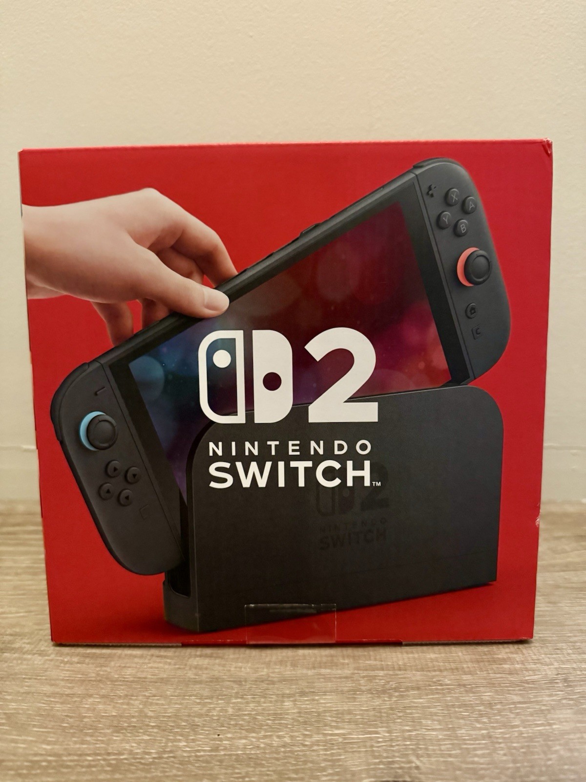 Brand New Nintendo Switch 2 + Mario Kart World Tour Bundle – Sealed