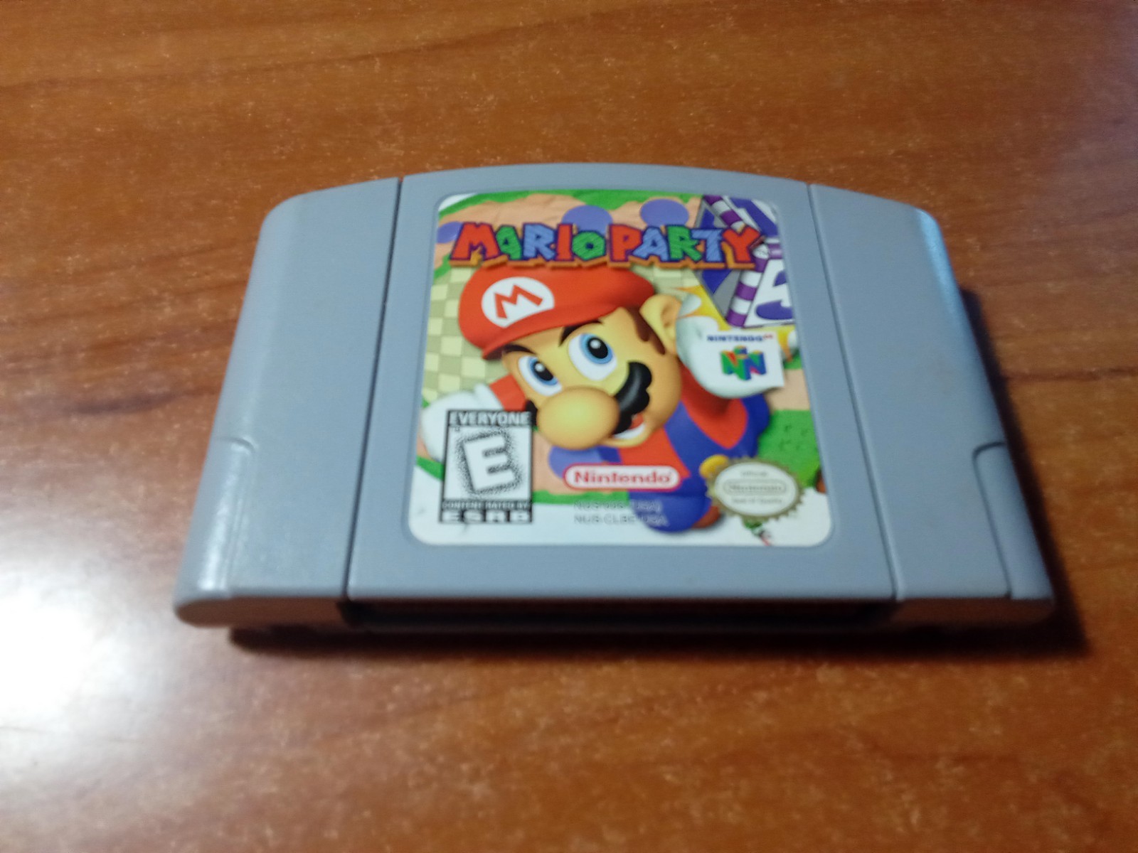 Mario Party (Nintendo 64 N64, 1999) *TESTED*