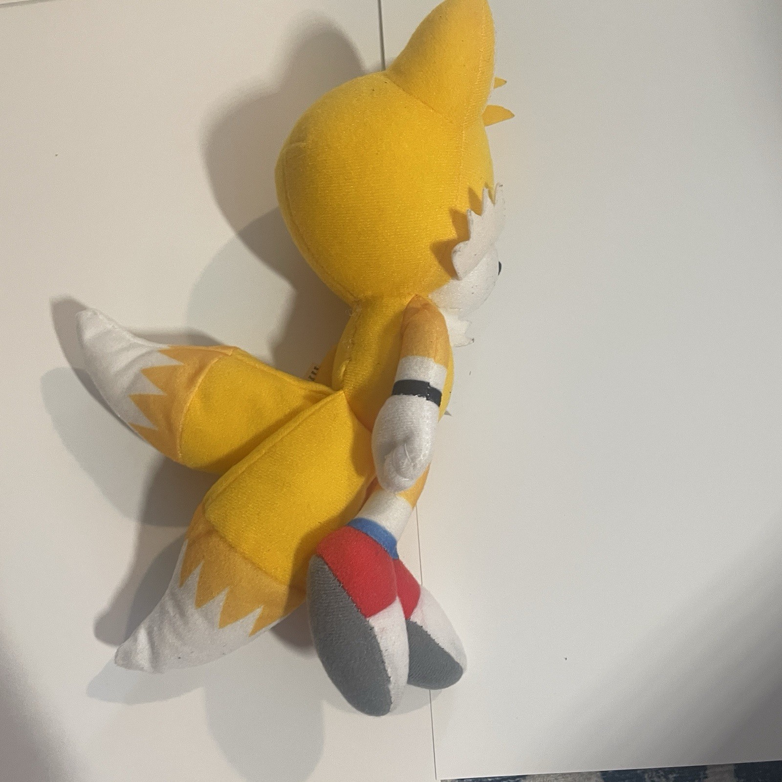 Sega 60 Tails Soft Plush Doll Sonic the Hedgehog