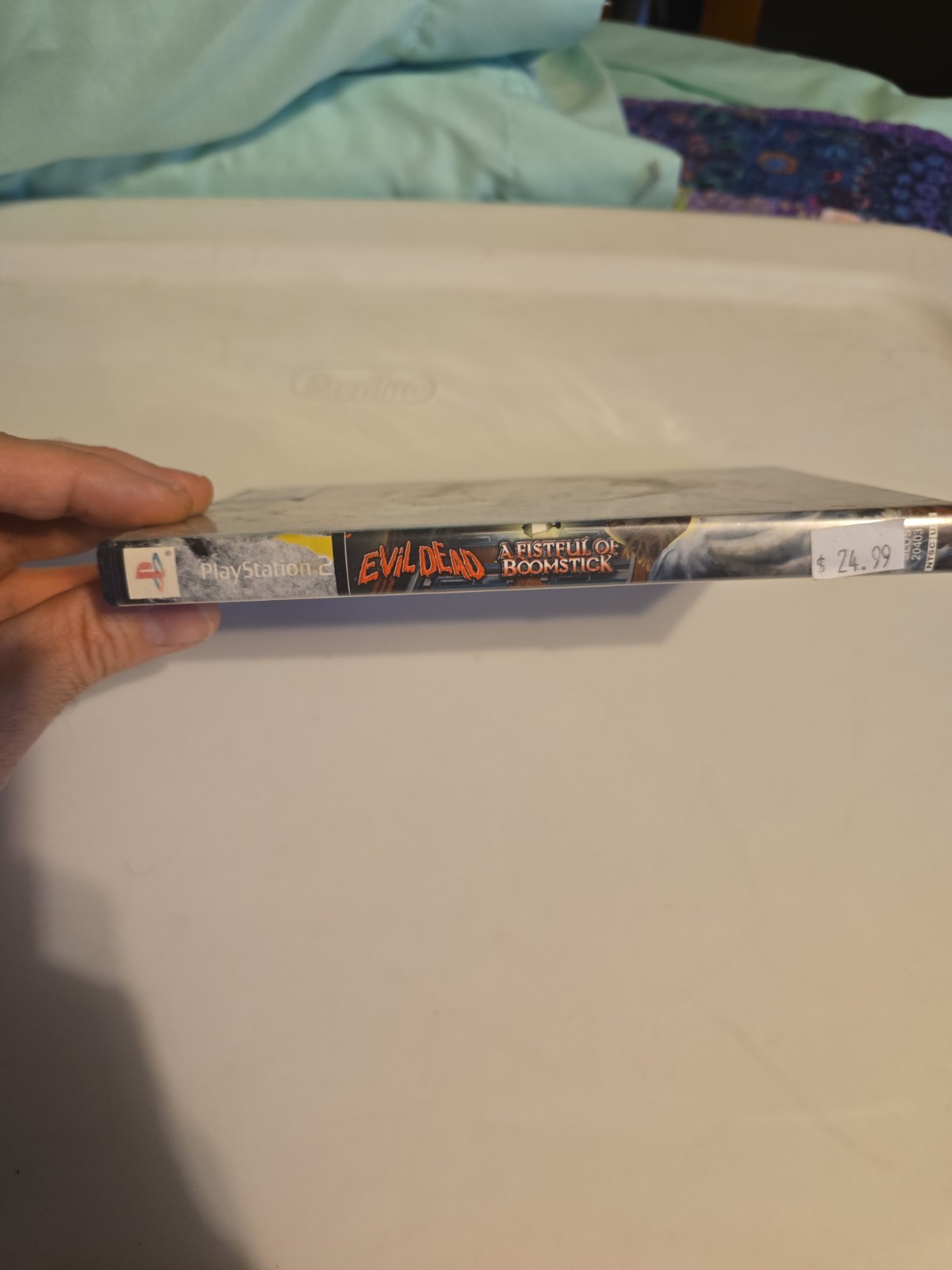 Evil Dead: A Fistful of Boomstick (Sony PlayStation 2, 2003)