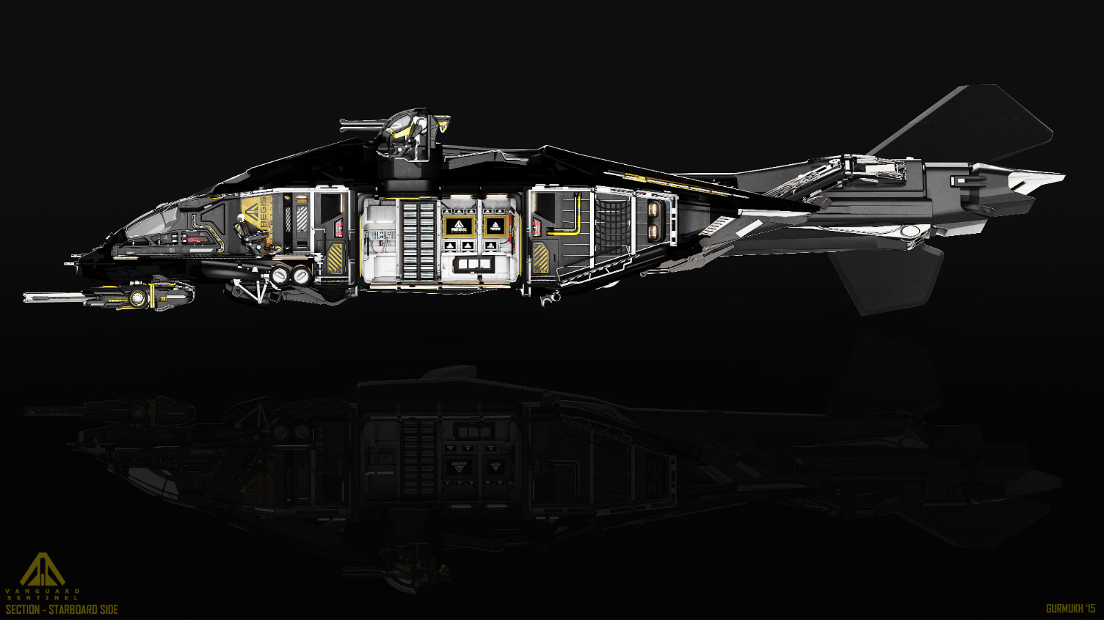 Star Citizen – AEGIS VANGUARD SENTINEL – UPGRADE – (CCU)