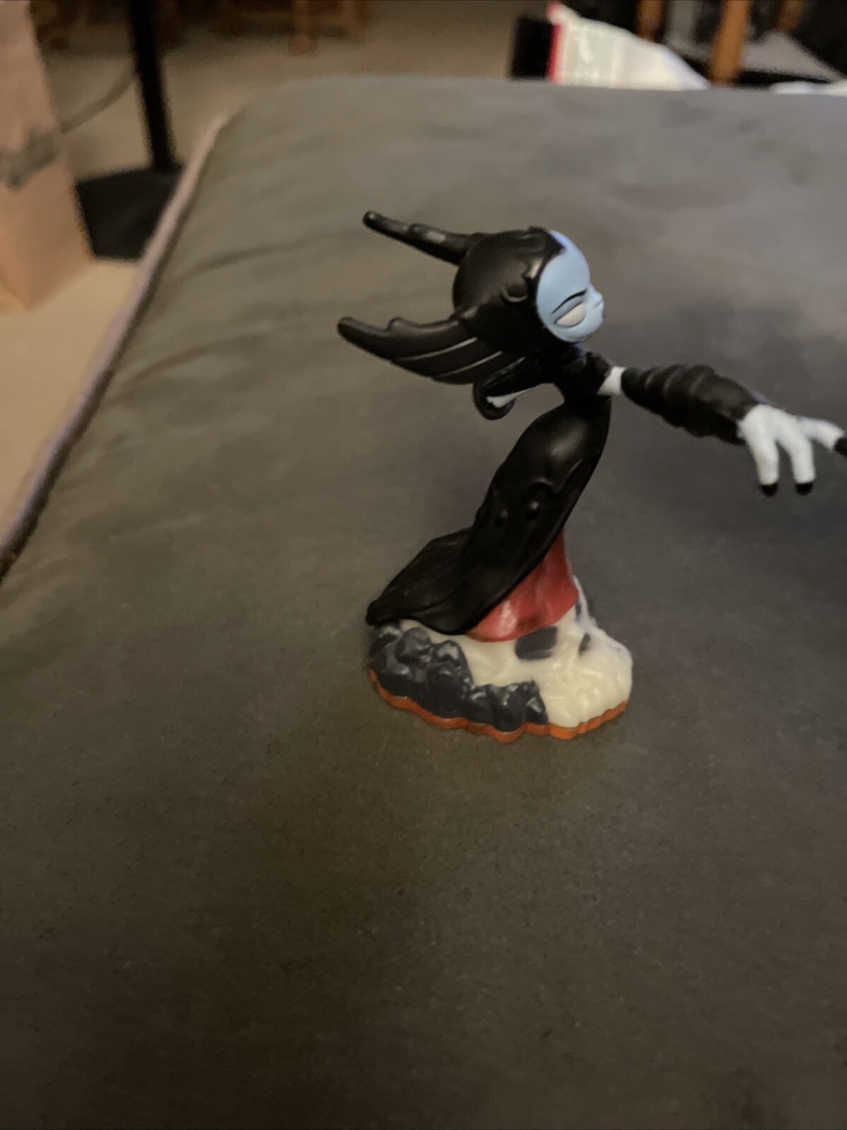 2012 Skylanders: rare Hex Figure series 2 Orange Base By Activision