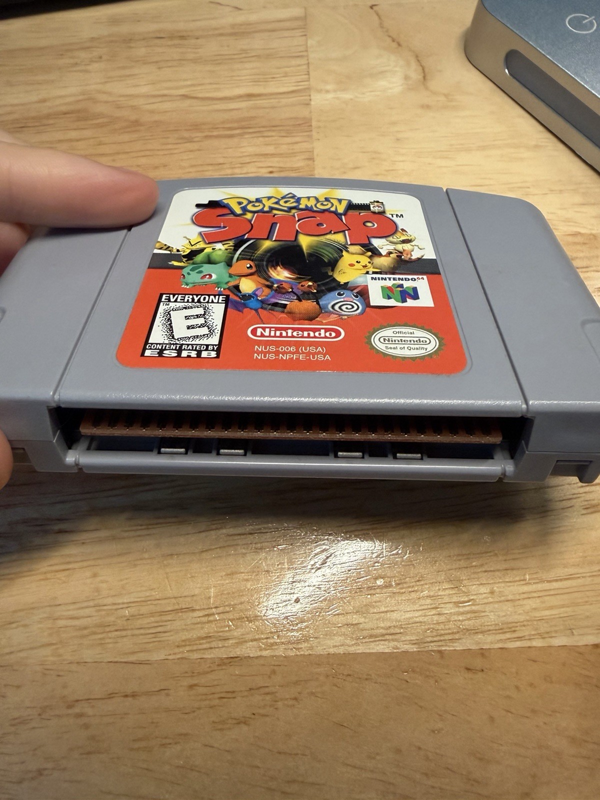 Nintendo Pokémon Snap N64 Game Pak Cartridge E Rated NTSC-U/C (US/Canada)
