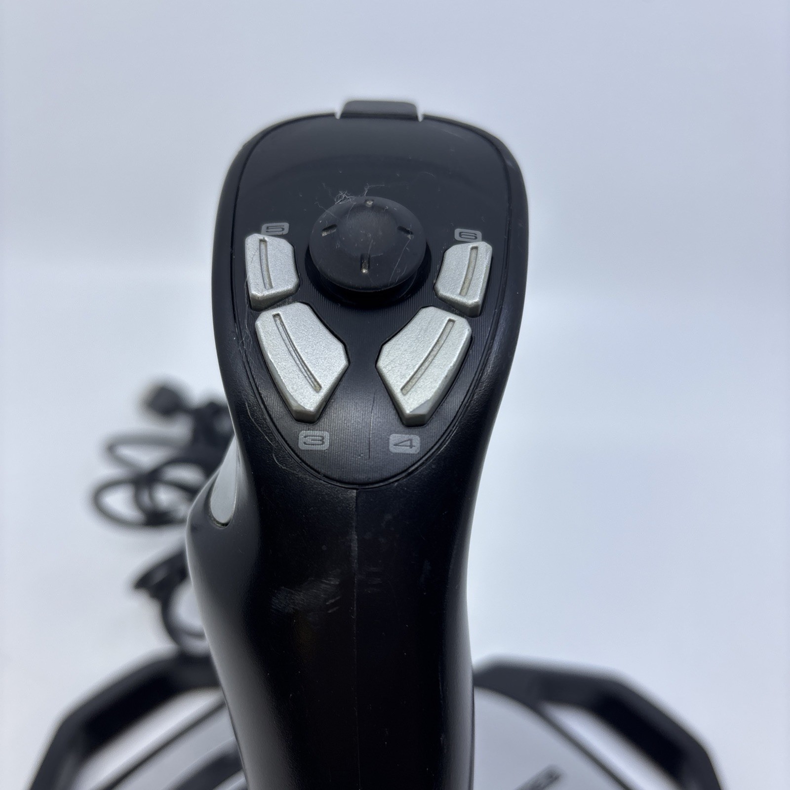 Logitech Extreme 3D Pro USB Flight Joystick X3D Twist Rudder 12 Button TESTED