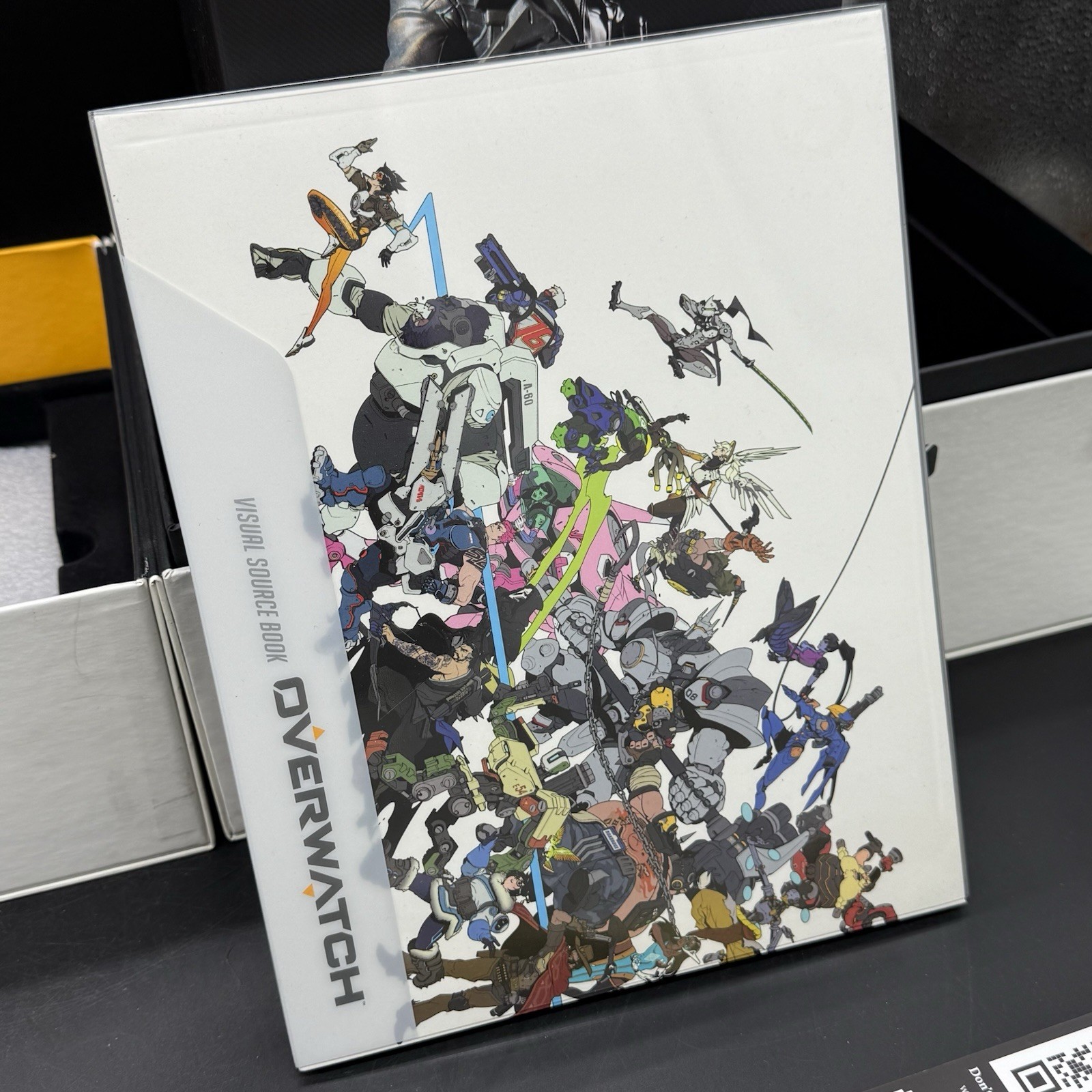 Overwatch Sony PS4 Collectors Edition 2016 New Sealed Figure, Mint & Complete