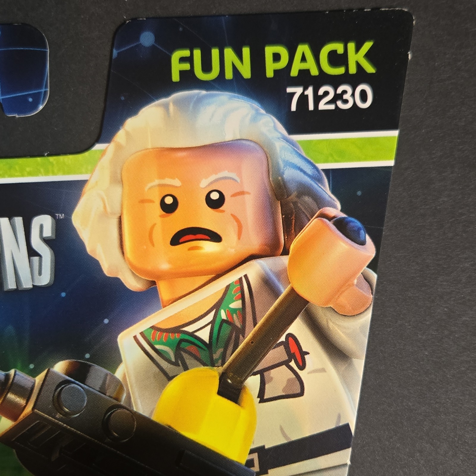 LEGO Dimensions Back to the Future Doc Brown Character Figure Pack 71230