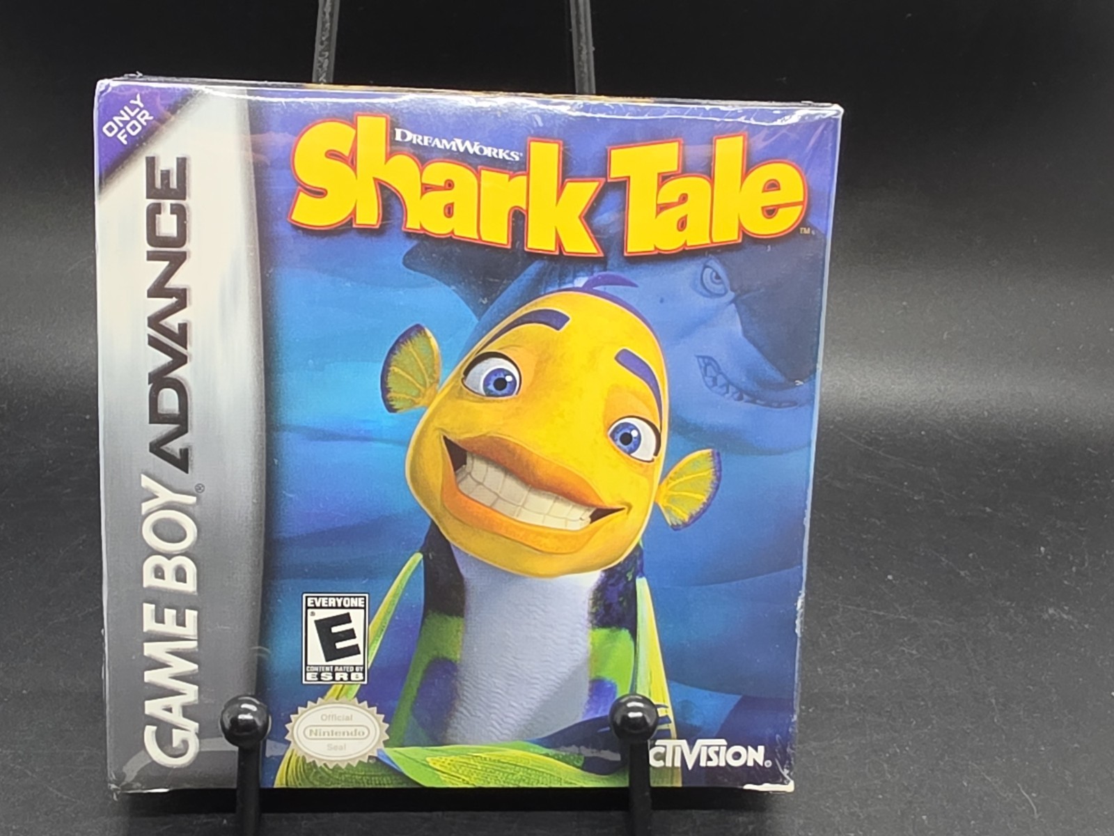 DreamWorks Shark Tale (Nintendo Game Boy Advance) New Sealed Toys R Us Sticker
