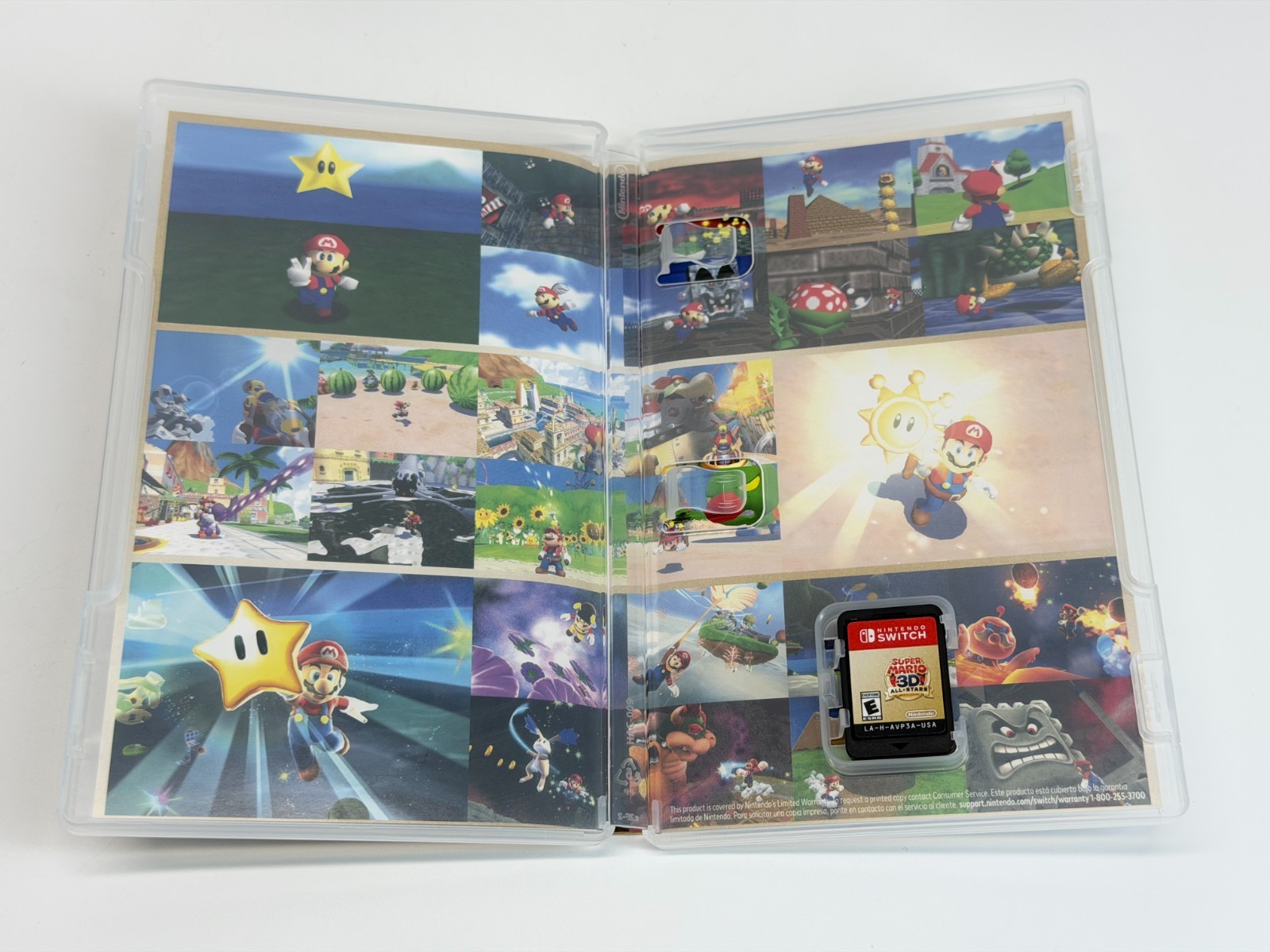 Super Mario 3D All-Stars & Mario Kart 8 (Nintendo Switch) Games with Case Tested