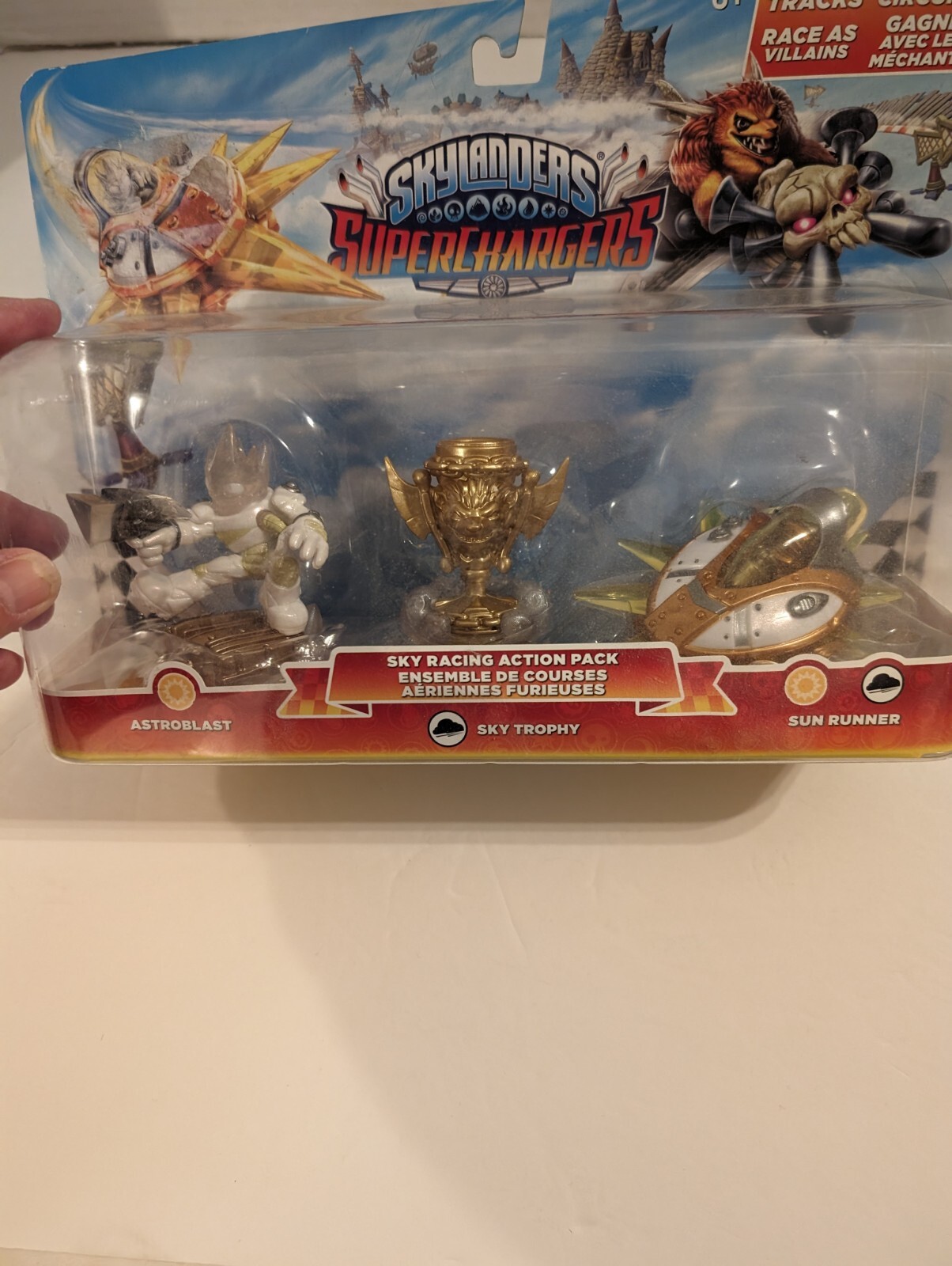 Skylanders Superchargers Sky Racing Action Pack Astroblast Sun Runner