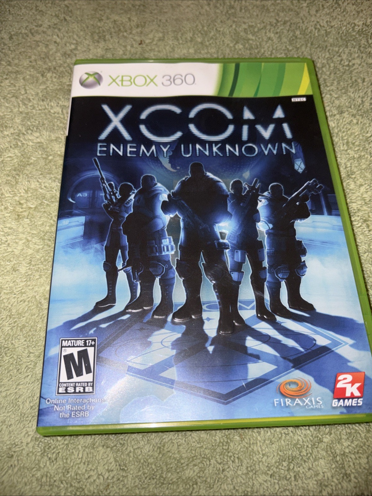 Xcom Enemy Unknown – Microsoft Xbox 360