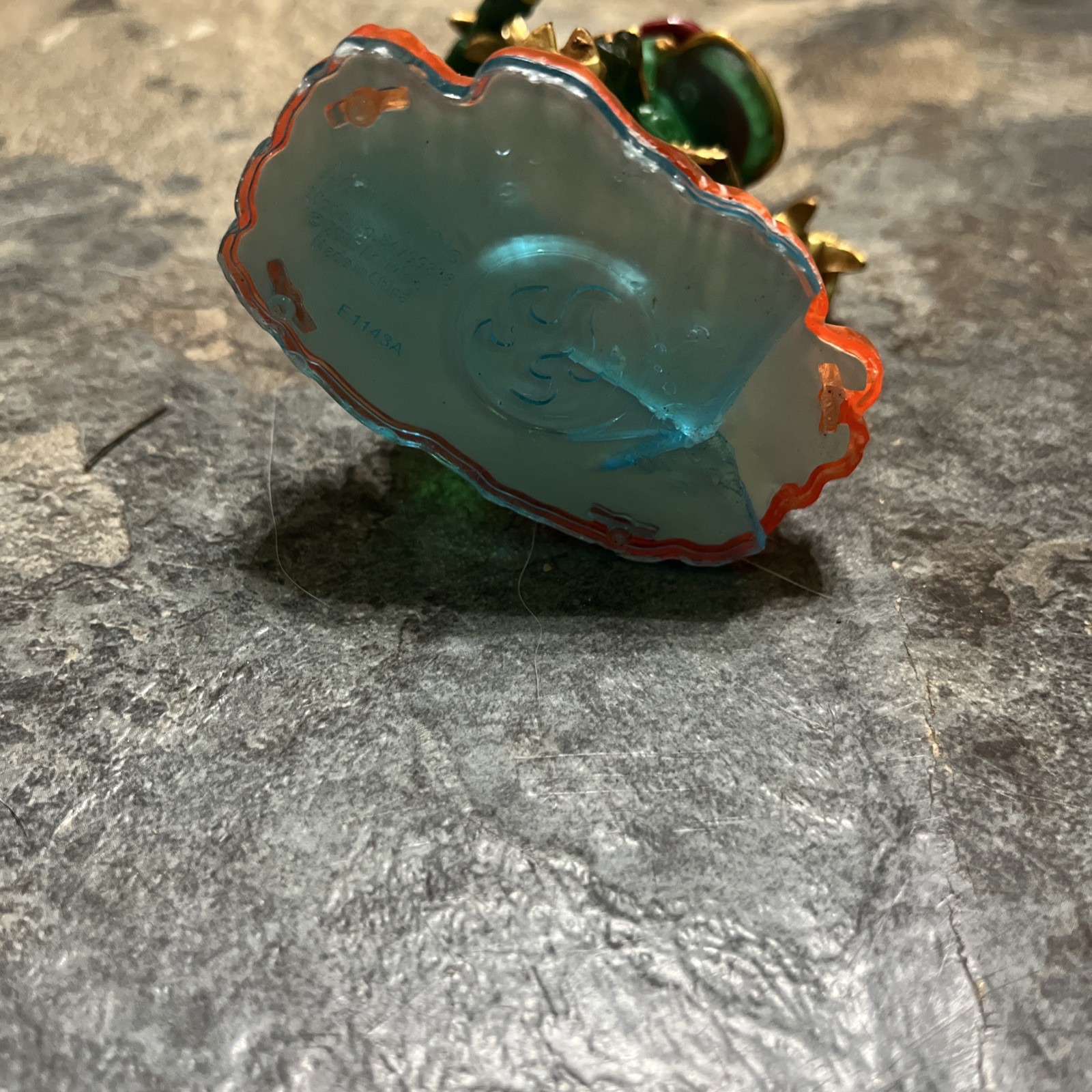 Skylanders Swap Force Jade Fire Kraken Cracked Bottom! T3