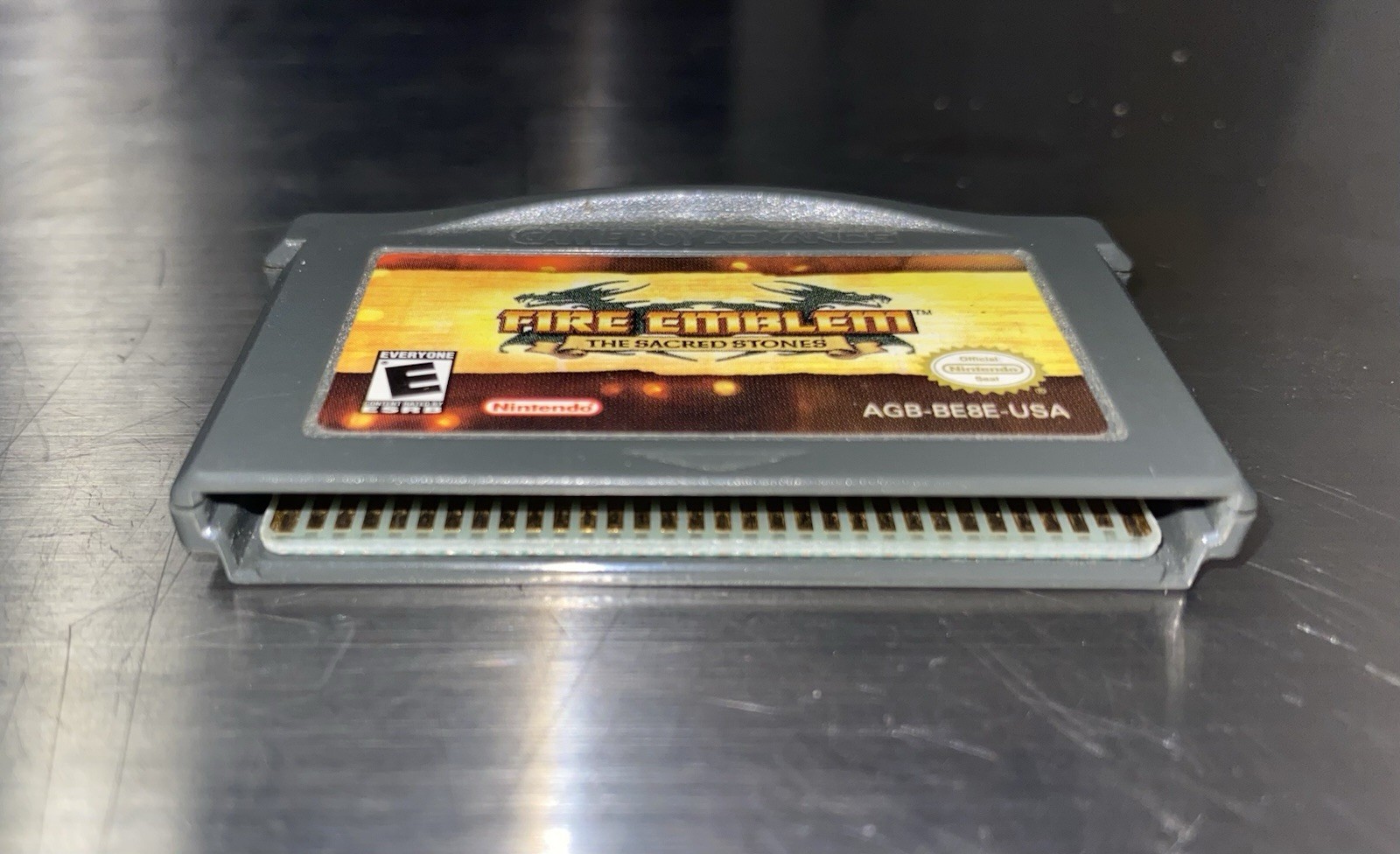 Fire Emblem: The Sacred Stones (Nintendo Game Boy Advance, 2005) GBA