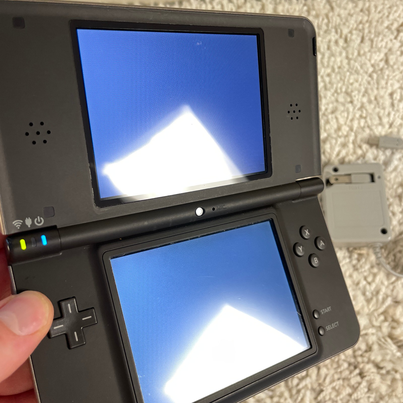 Nintendo DSi XL Bronze Handheld Console System UTL-001 Tested