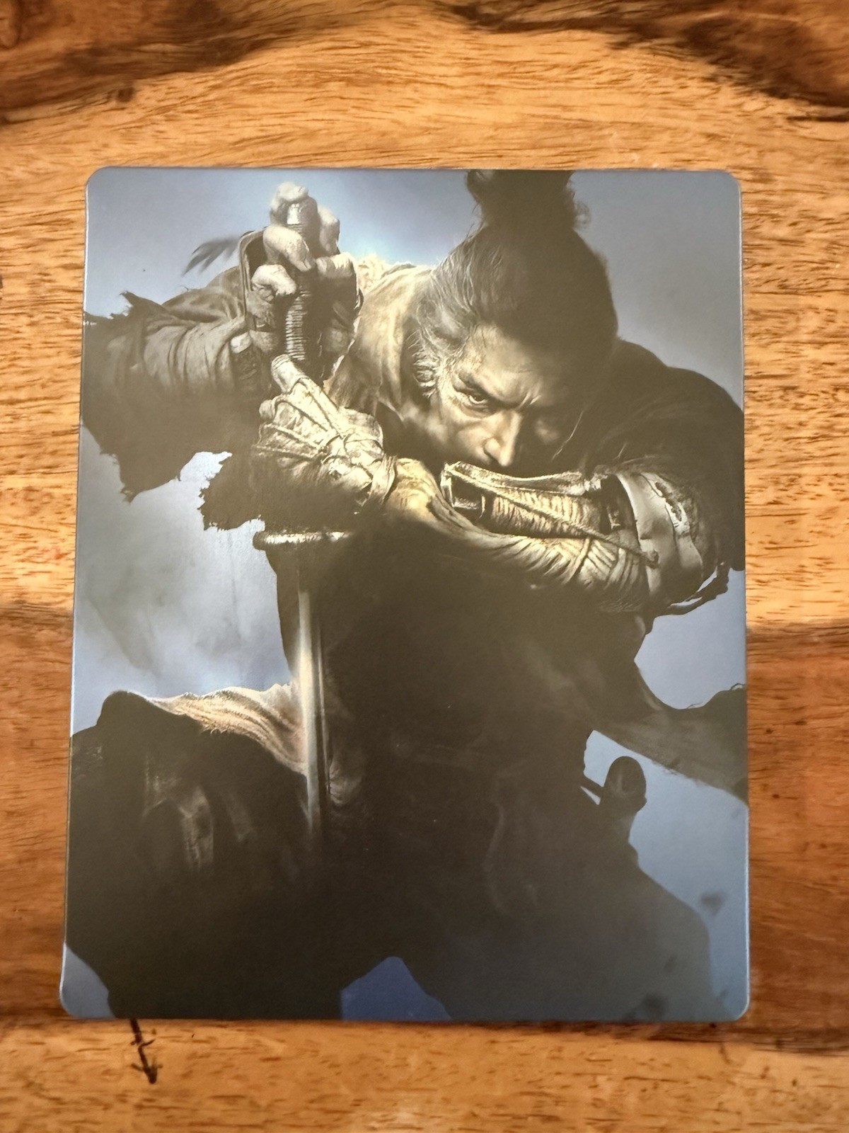 Sekiro: Shadows Die Twice Steelbook Case (No Game Included)