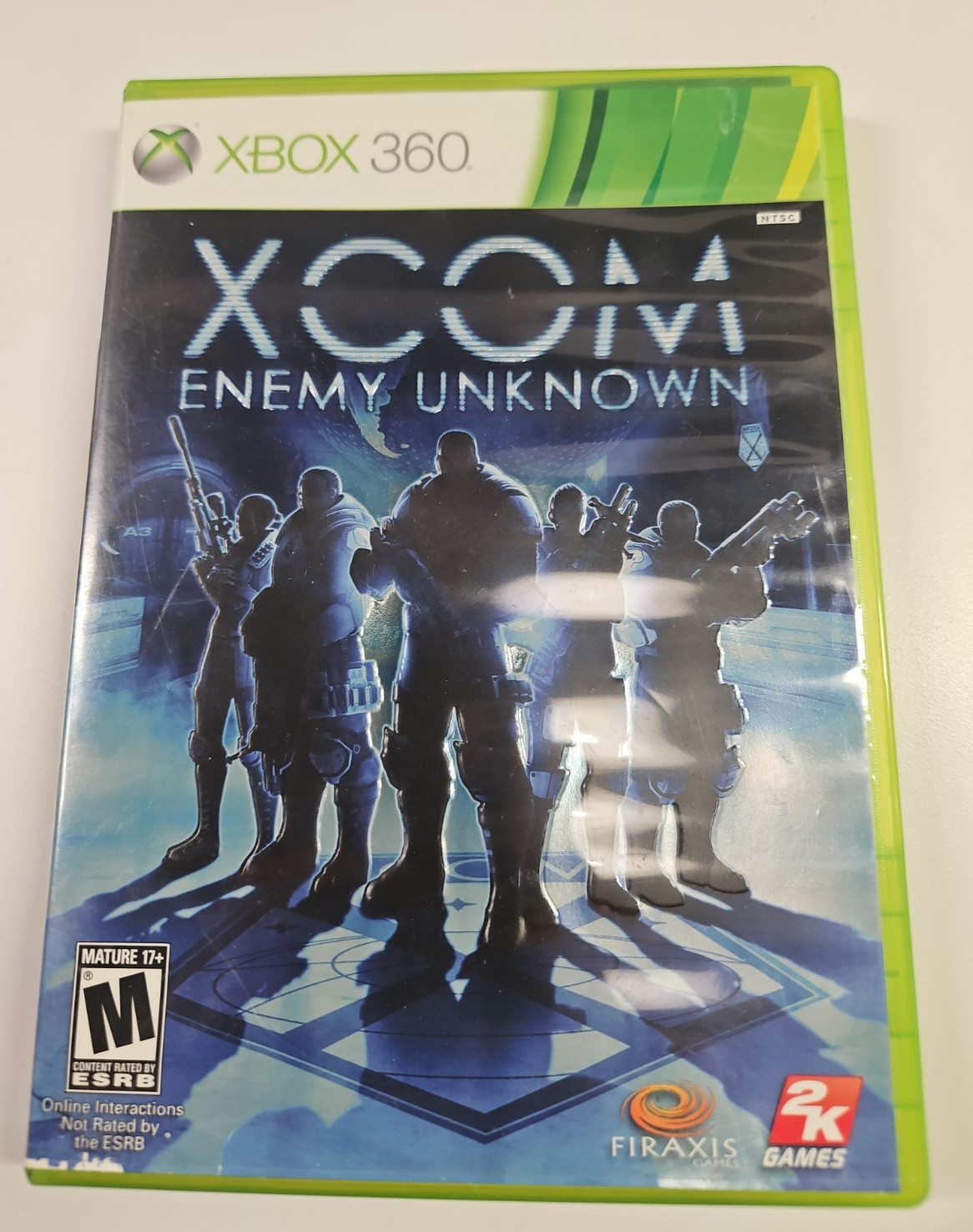 XCOM Enemy Unknown Xbox 360 with Manual Used