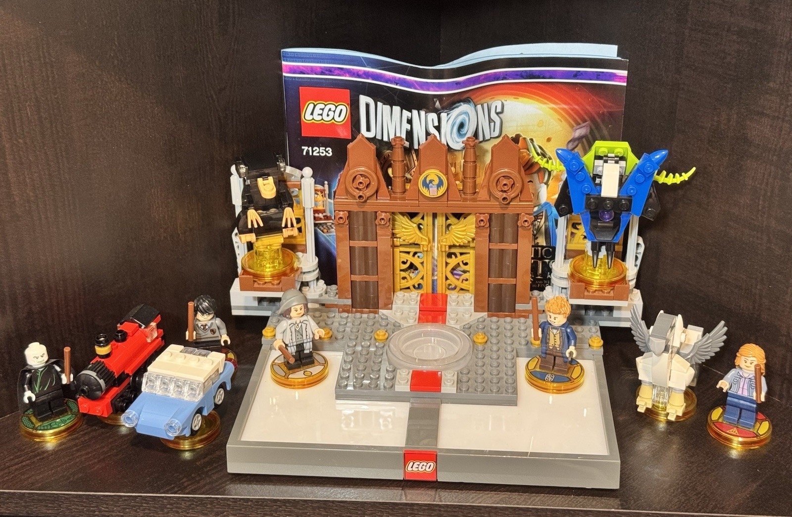 LEGO Dimensions Fantastic Beasts Pack 71253 + Harry Potter Packs 71247 & 71348