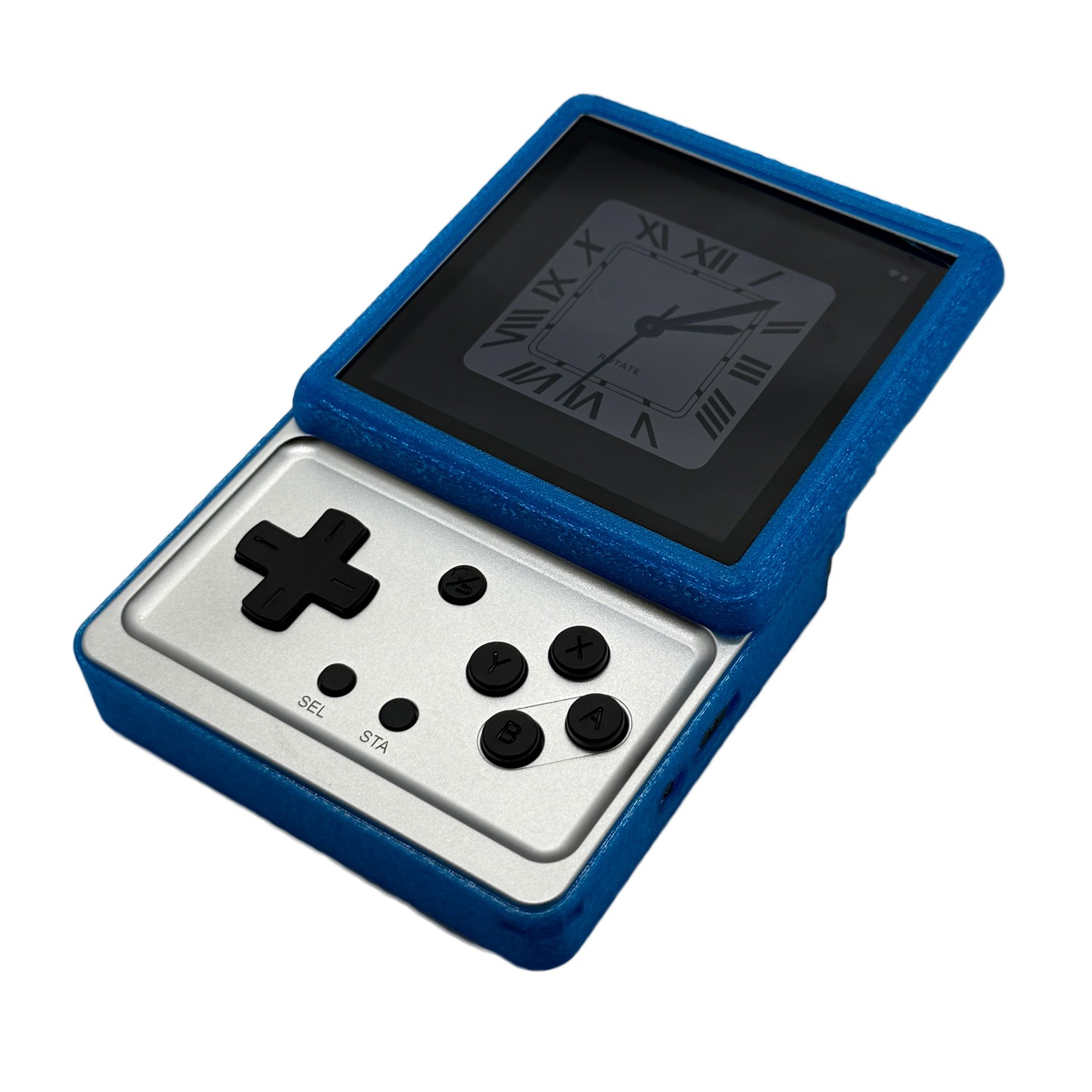TPU Flexible Protective Case For RG ROTATE Game Console 3D Printed Shell Cover