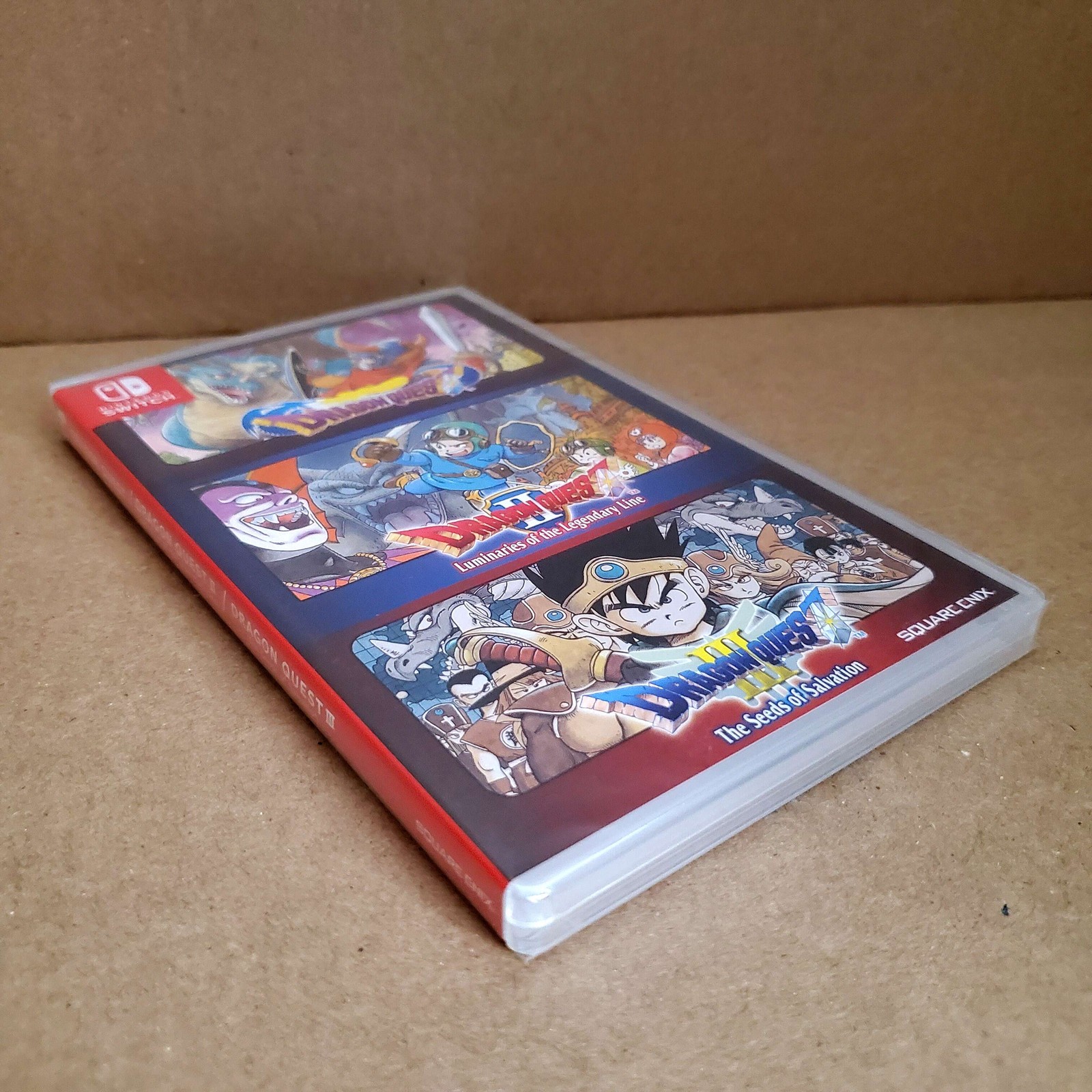 (Sealed) Dragon Quest 1 2 3 Collection – Nintendo Switch Authentic 1Y Guarantee