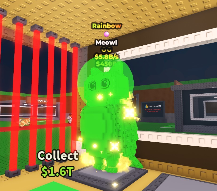 Meowl Rainbow 6.5B-roblox- CHEAP) (Digital Product)