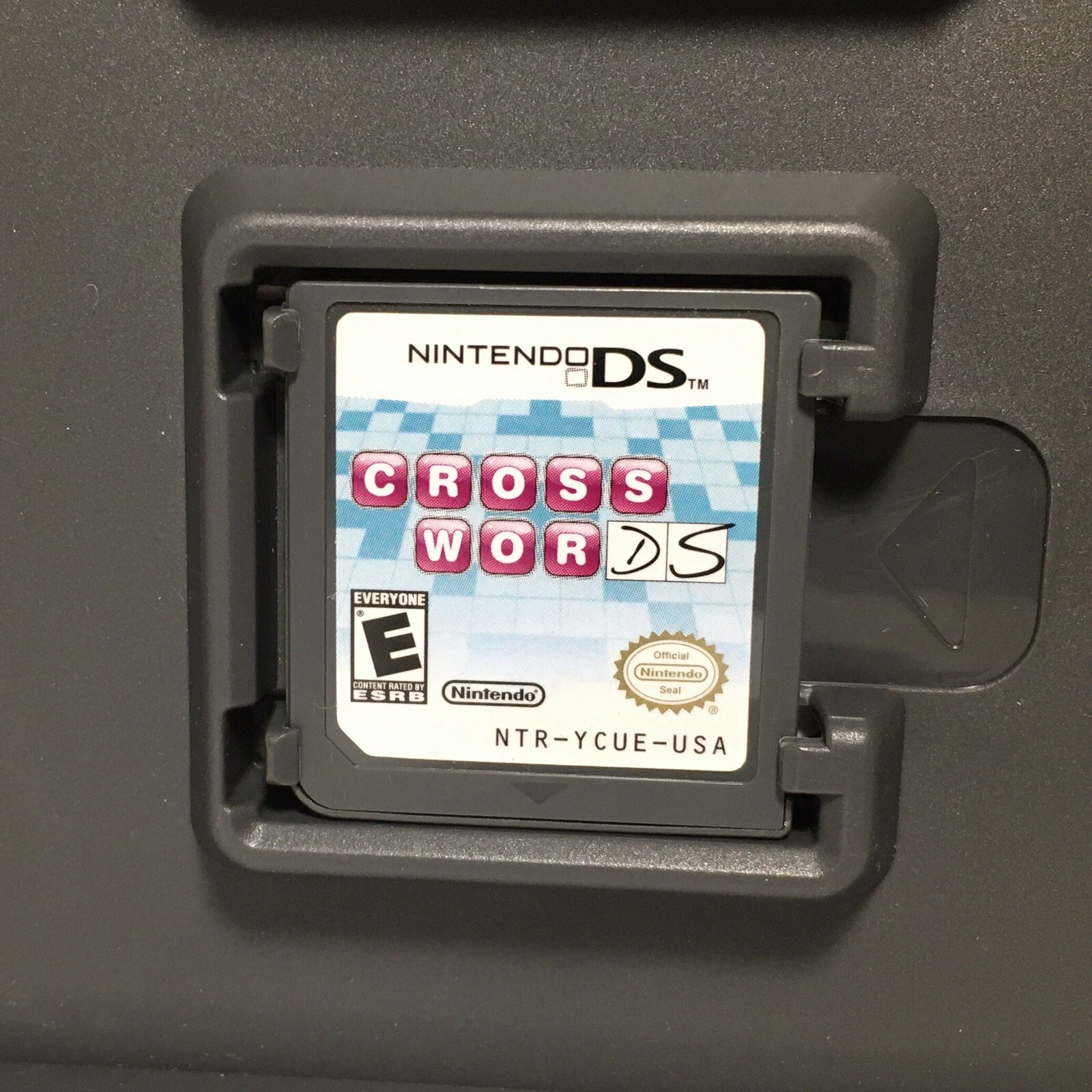 Crosswords DS (Nintendo DS, 2008) CIB