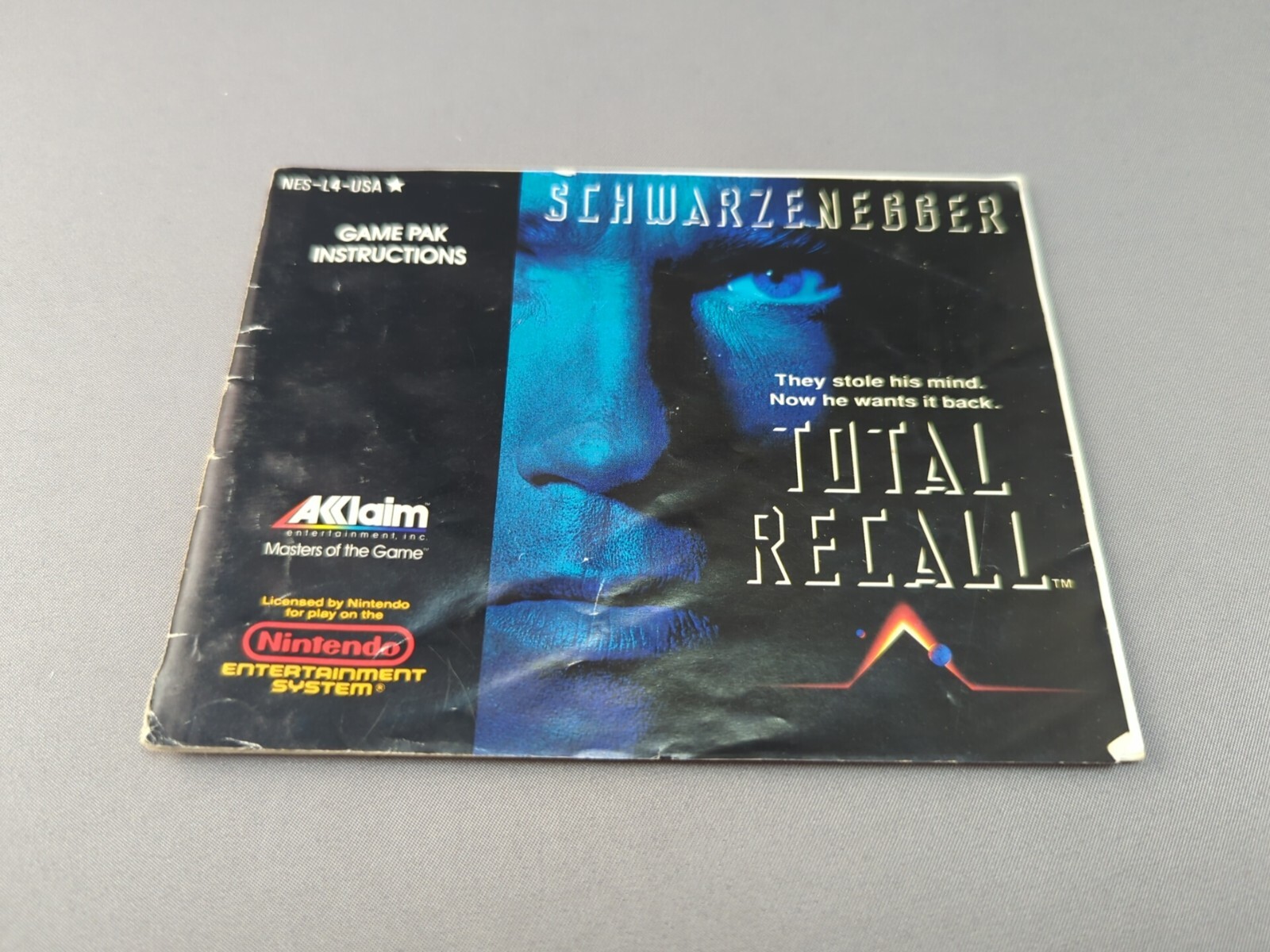 * Total Recall (Nintendo Entertainment System NES, 1990) Complete CIB