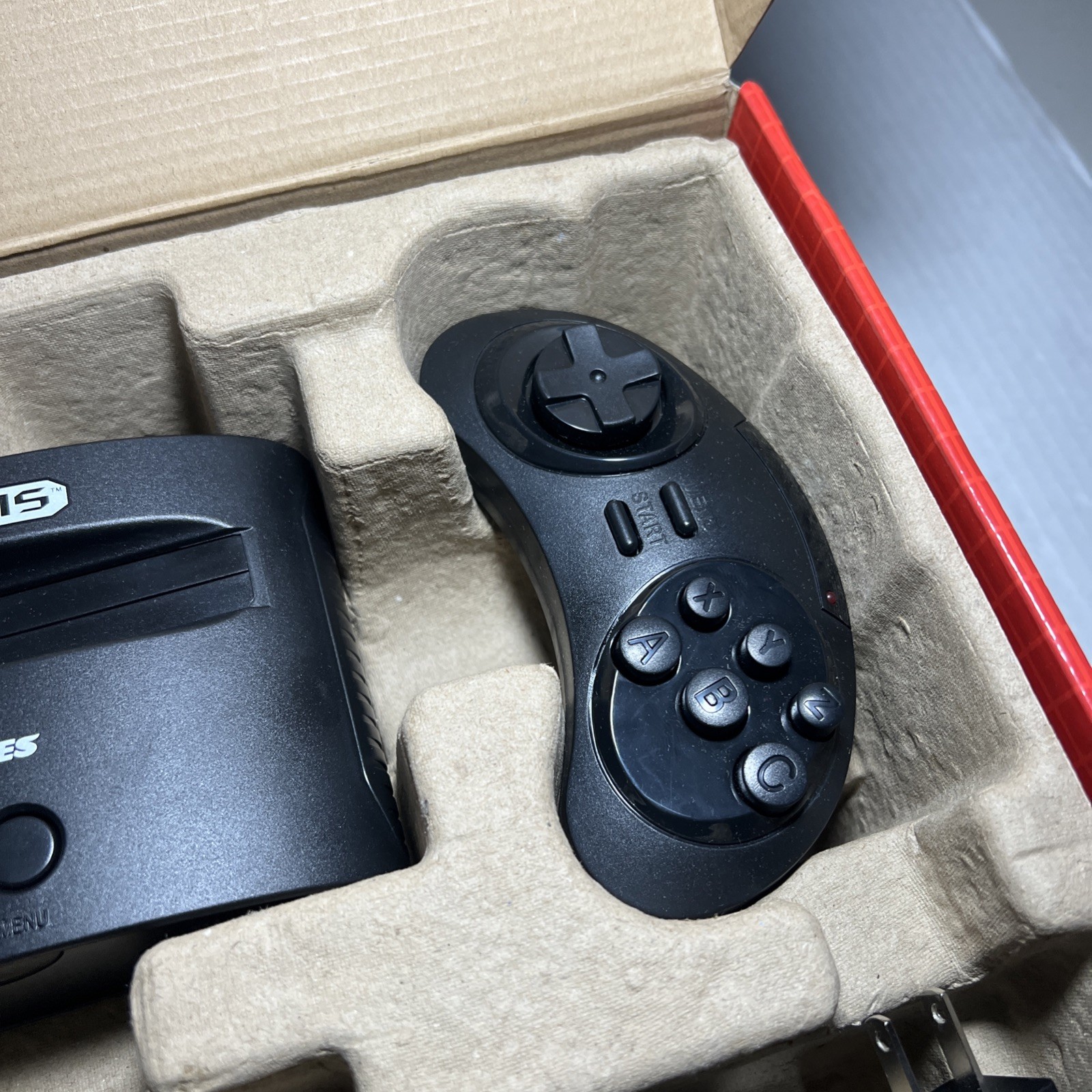 AtGames Sega Genesis Classic Mini Game Console w/ 80 Built-In Games – 2016 Model