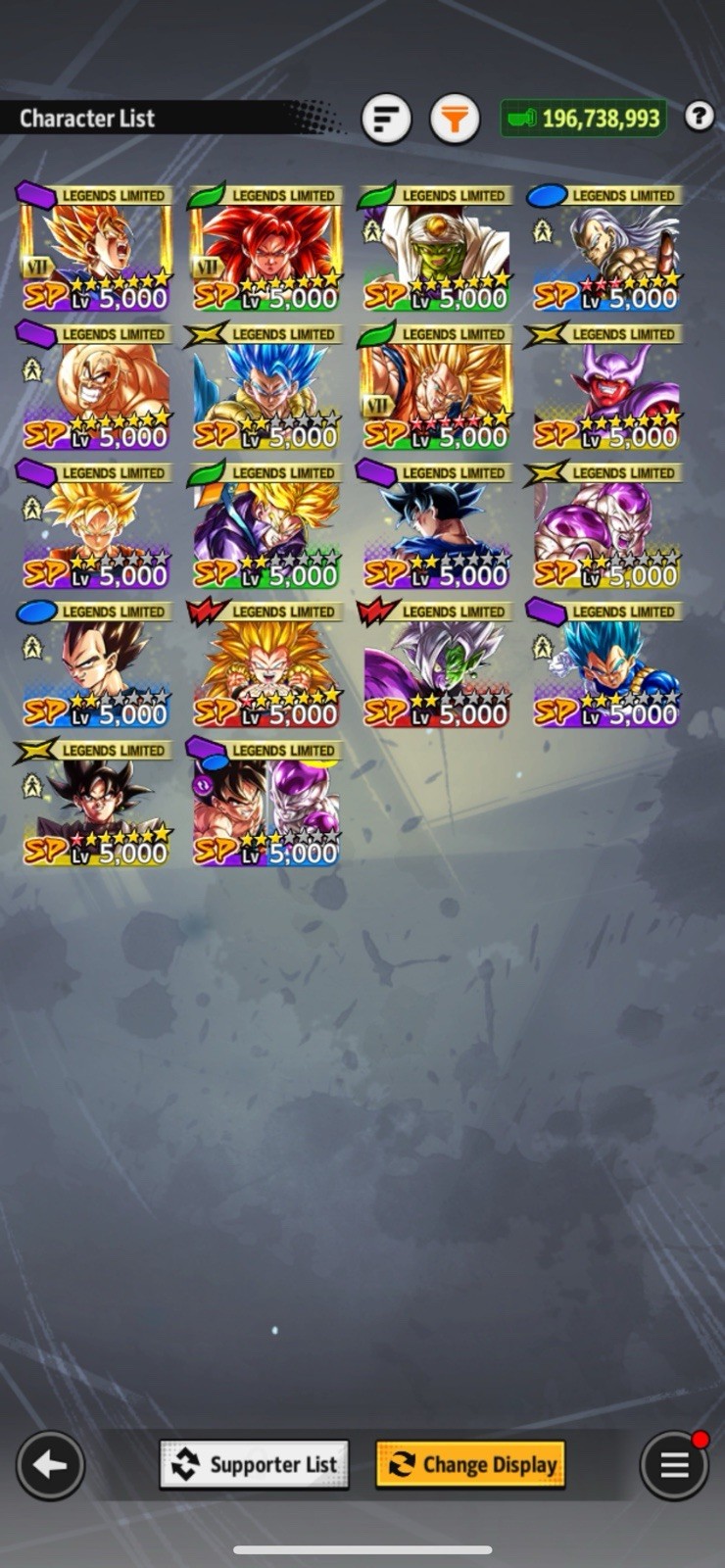 12* LEGEND BROLY! DB LEGENDS META ACCOUNT FOR PVP! TWO META TEAMS!!! IOS/ANDROID
