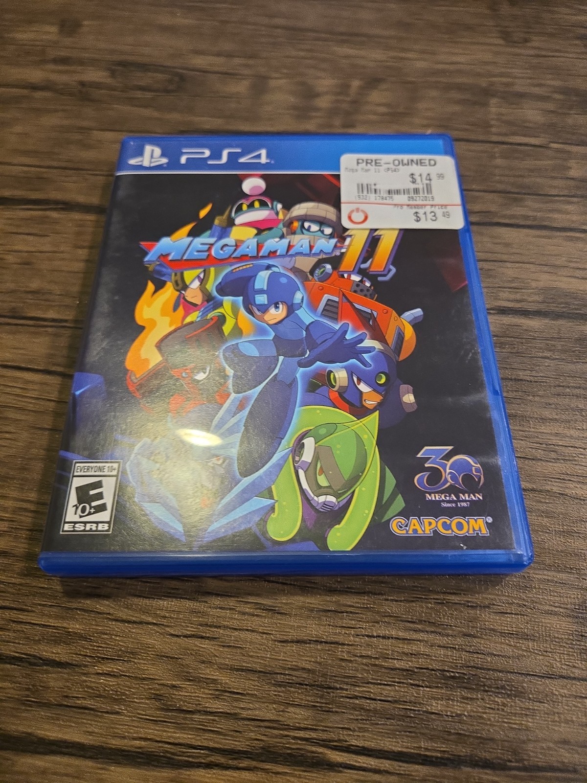PS4 Game Bundle Lot of 6 – Terraria, Rayman Legends, Mega Man 11, Flashback+More