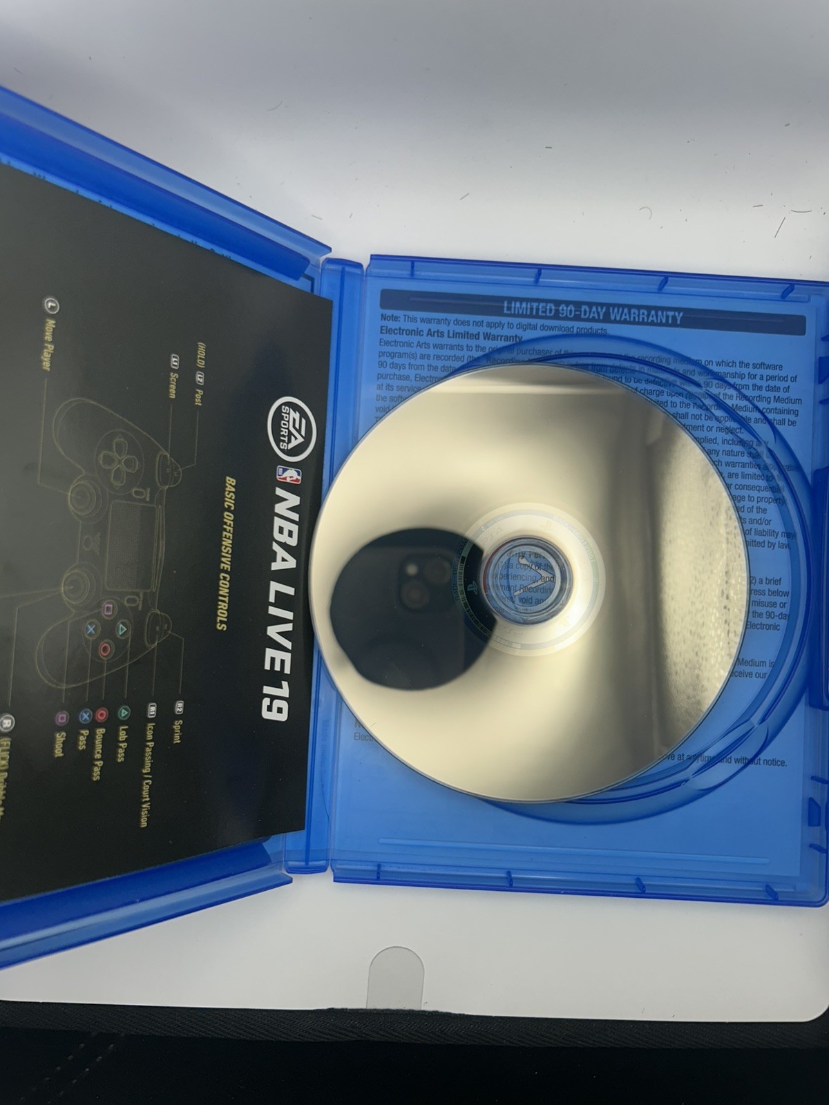 NBA Live 19 The One Edition PS4 (Sony PlayStation 4, 2018)