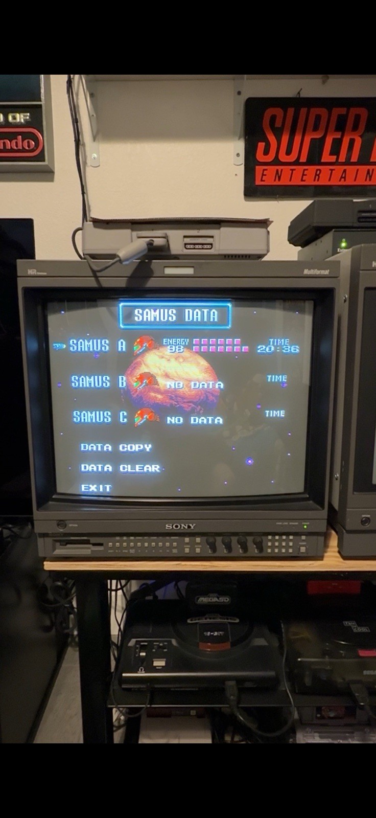 Super Metroid SNES Super Nintendo 100% Complete In Box 1st Print Manual Inserts
