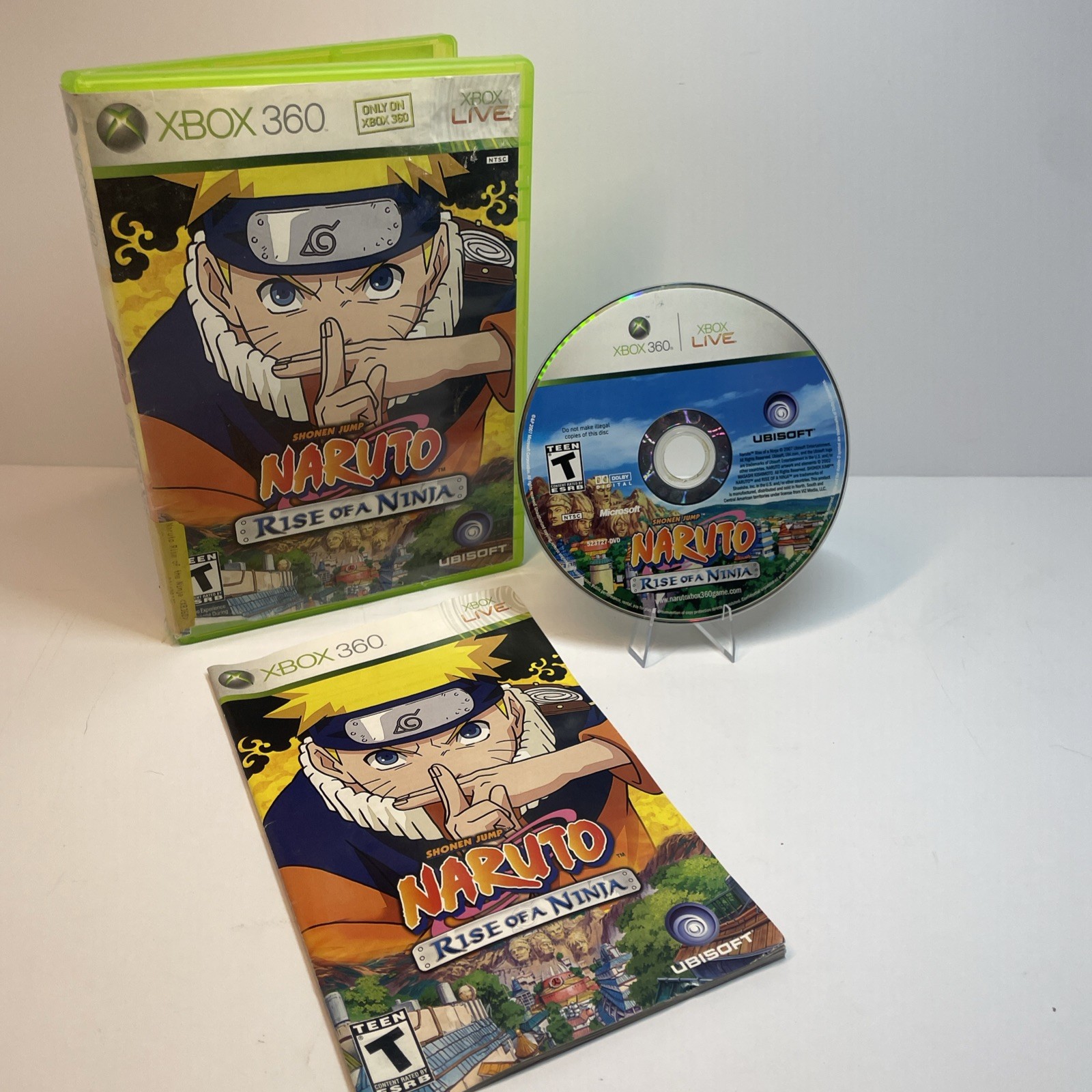 Naruto Rise of a Ninja – Microsoft Xbox 360 CIB