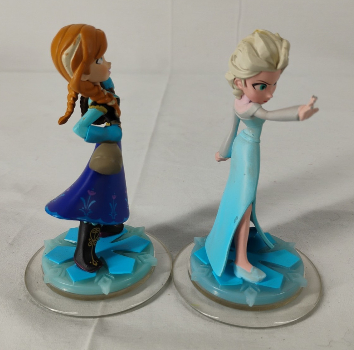 Frozen Disney Infinity 1.0 Figures Anna & Elsa Set