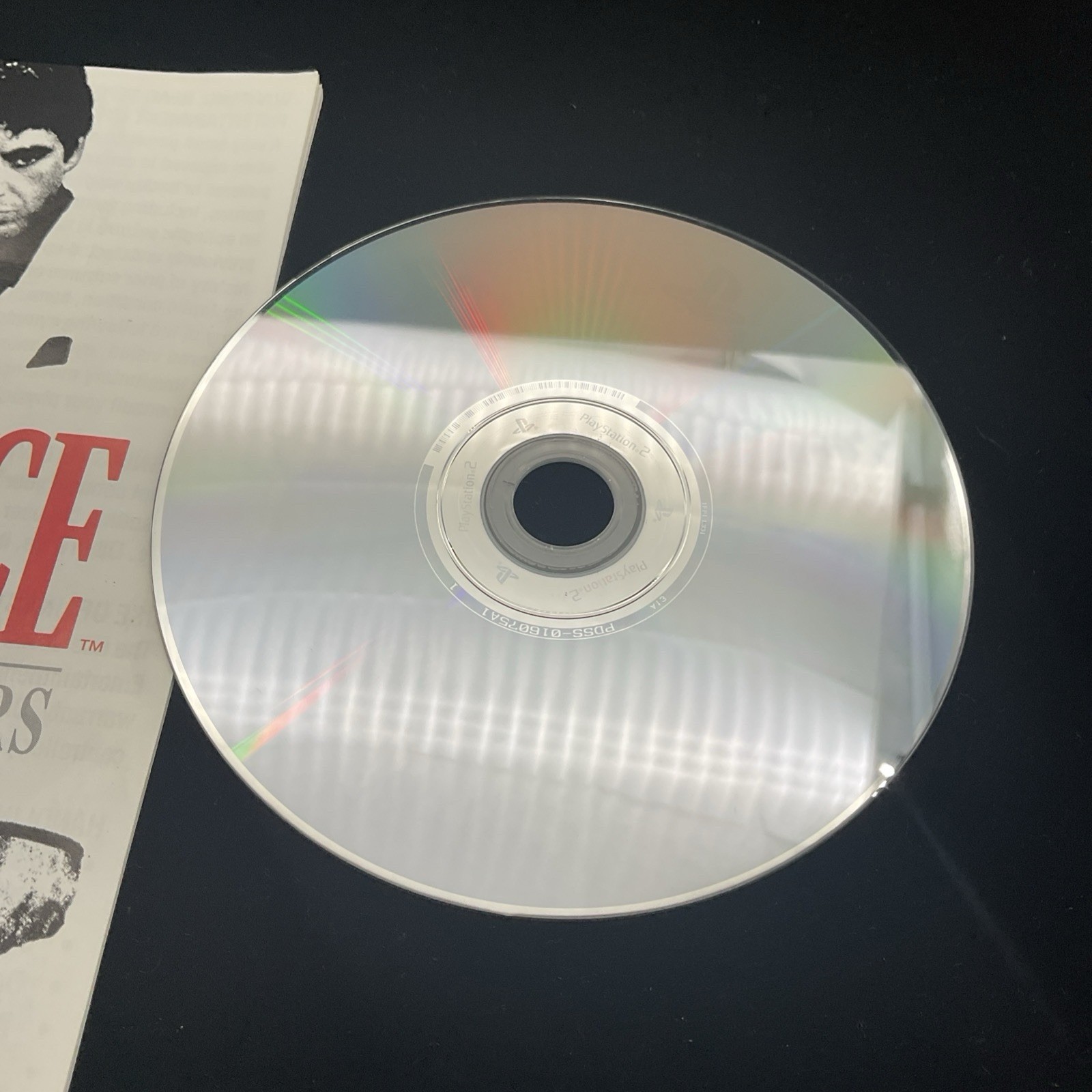 Scarface: The World is Yours GH (PS2) Tested & CIB Clean 1 YR Warranty Refurbish