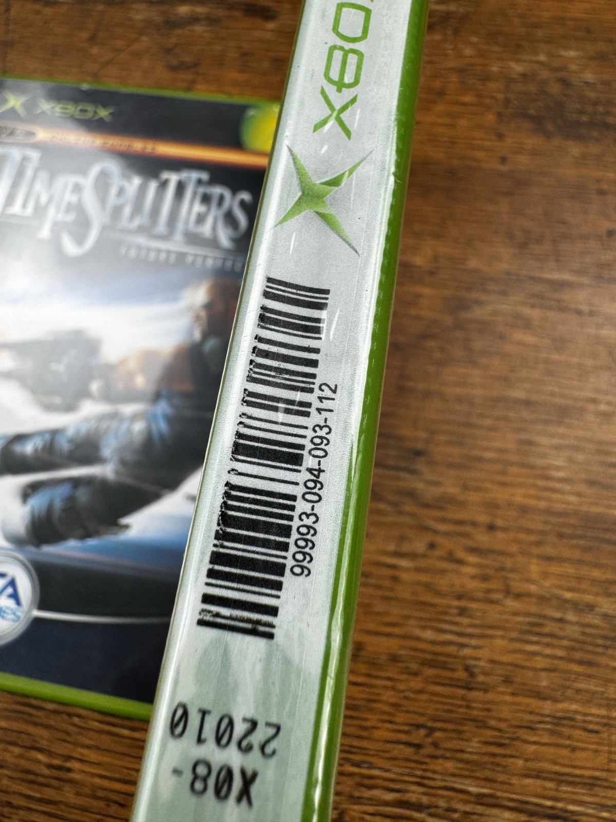 Factory Sealed TimeSplitters 2 + TimeSplitters Future Perfect Xbox Game Lot