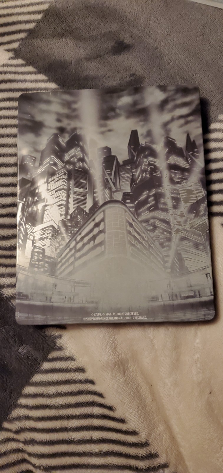 The King of Fighters XIV 14 Steel book Edition Altus PlayStation 4 PS4
