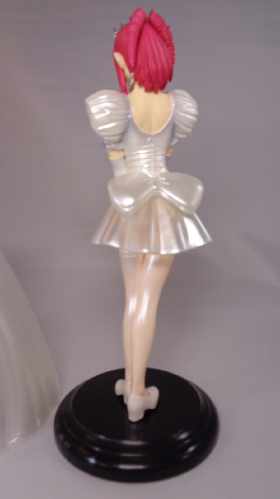 Mizuho Kazami Short & Long Wedding Dress White Silver Bride SIFEX Onegai Teacher