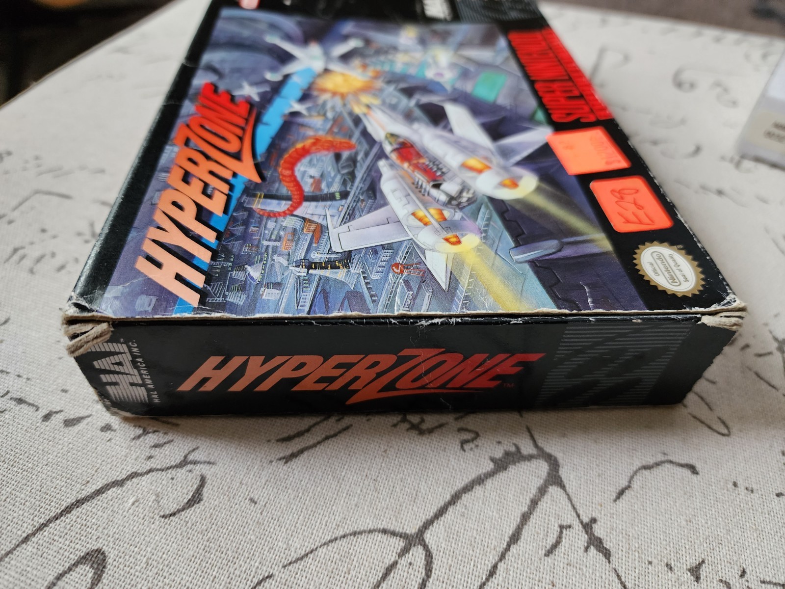 HyperZone (Super Nintendo Entertainment System, 1991)