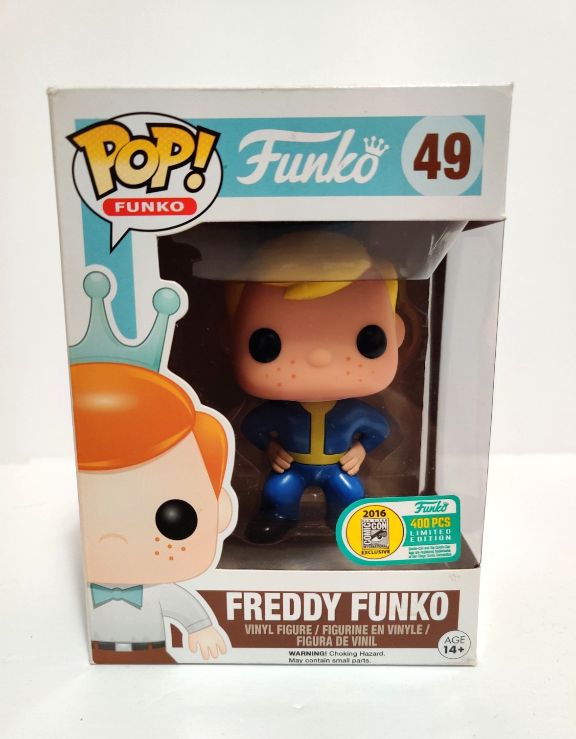 Funko Pop! Freddy Funko (Vault Boy) 2016 ComicCon Limited Edition 400 PCS