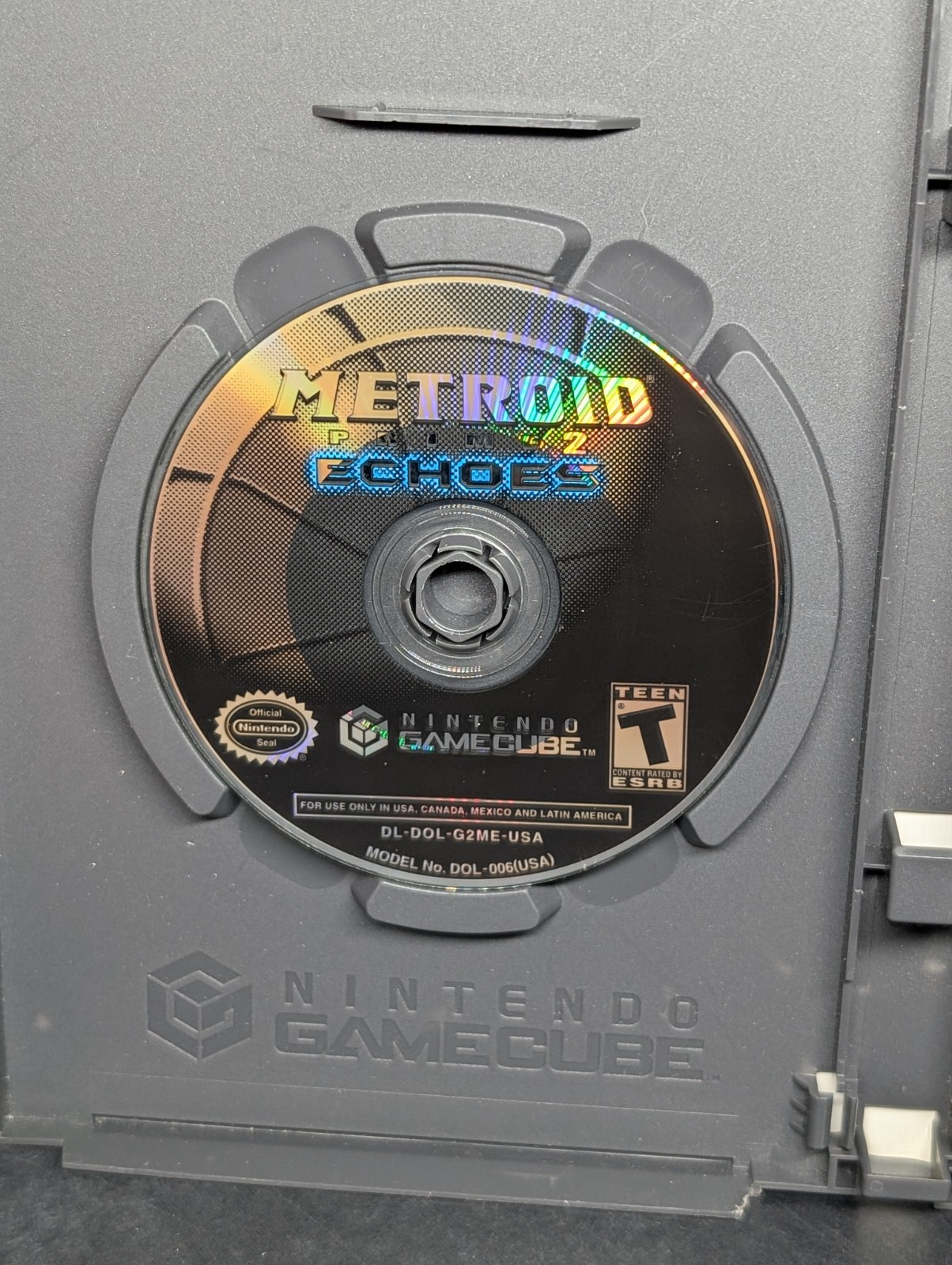 Metroid Prime 2: Echoes (Nintendo GameCube, 2004) – CIB