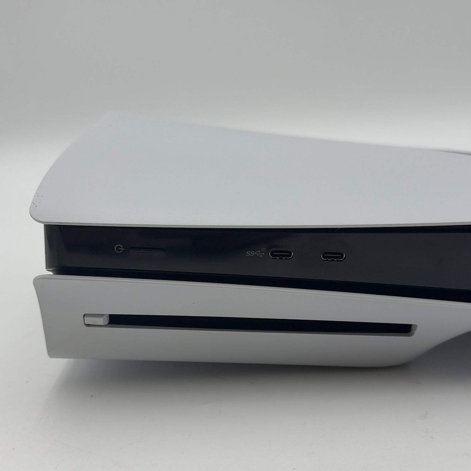 Sony PlayStation 5 Slim Disc PS5 1TB White Console Gaming System Only CFI-2015