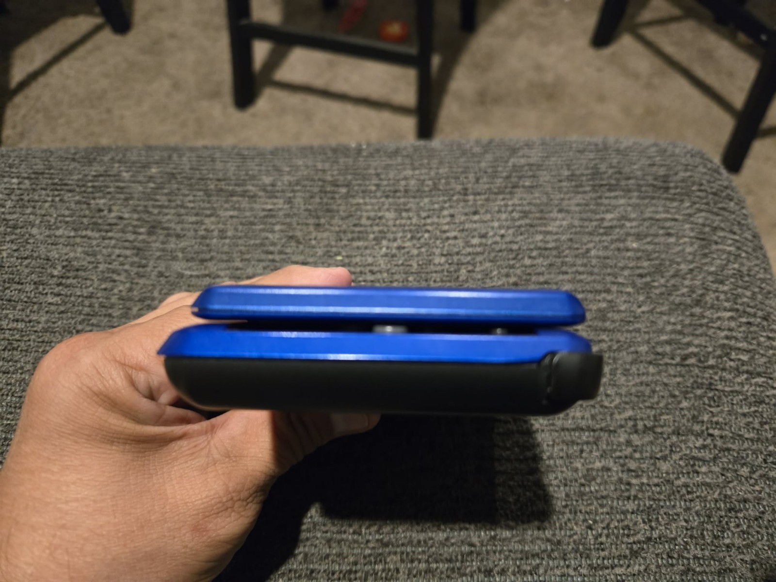 Nintendo DS Handheld System Blue No Charger: 2 Games included!