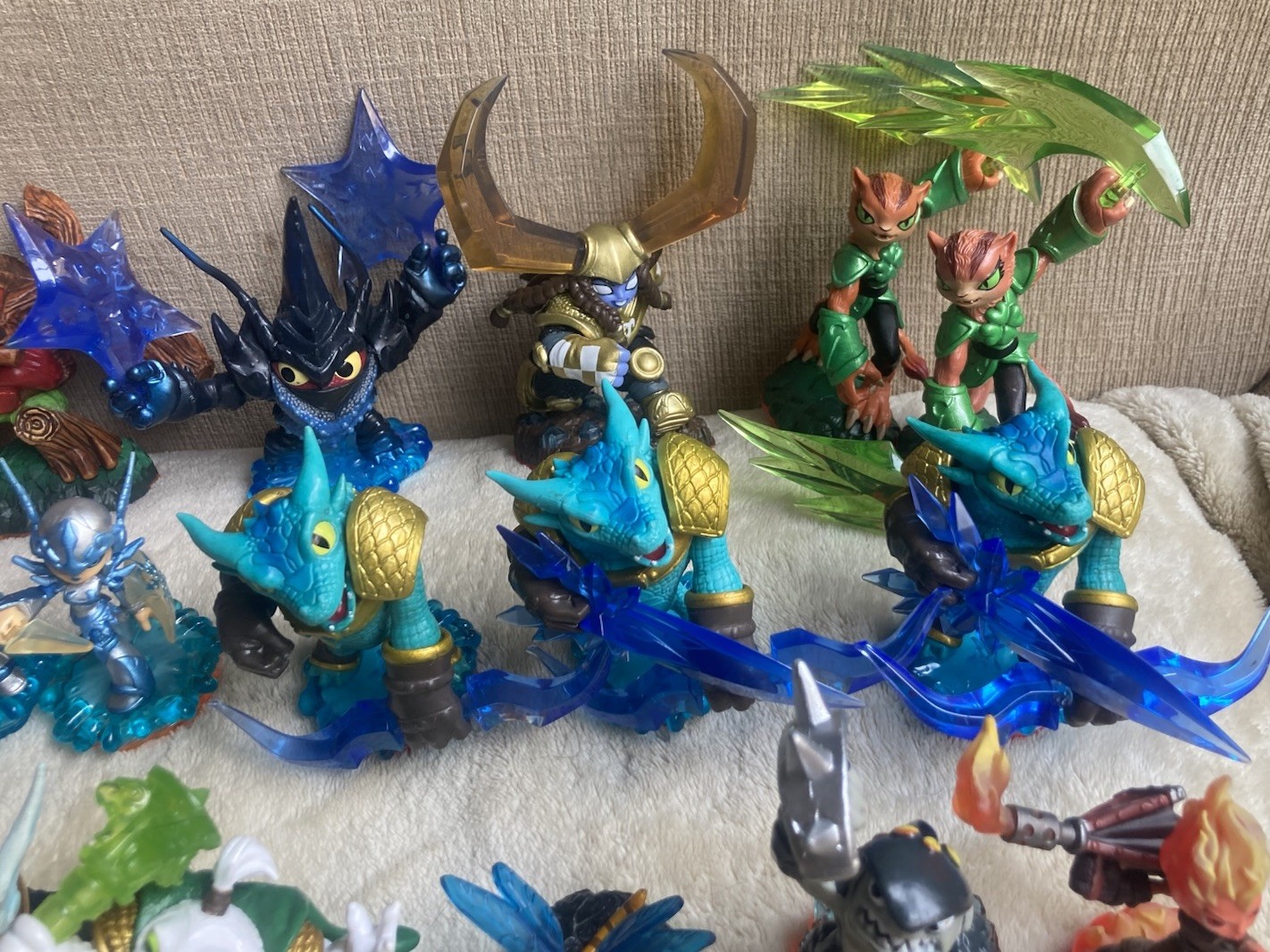 Skylanders Activision Character Action Figure Large Mixed Bundle Lot 58 Pieces