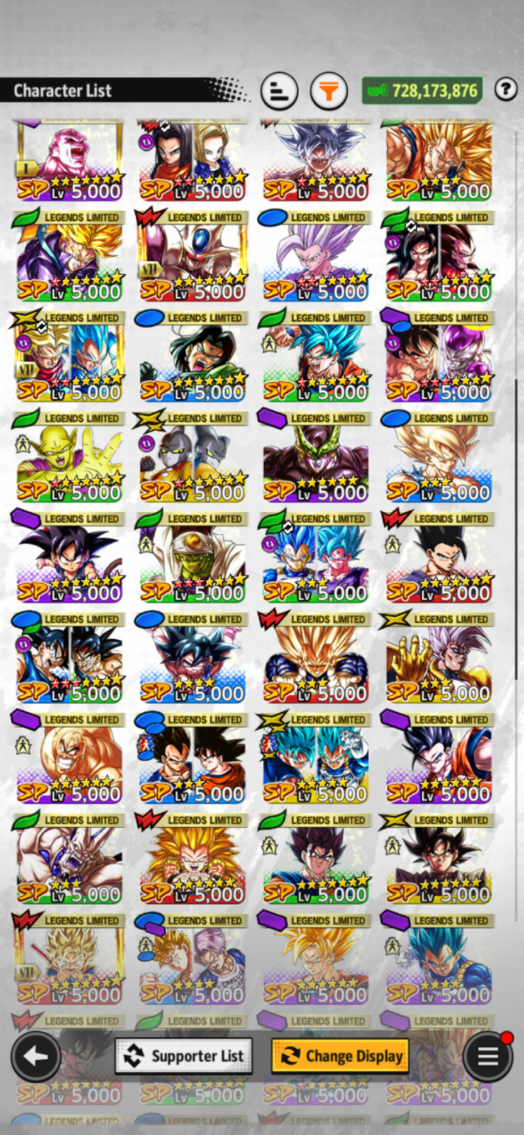 BANDAI NAMCO Dragon Ball Legends Android iOS Account Multiplayer Collector’s